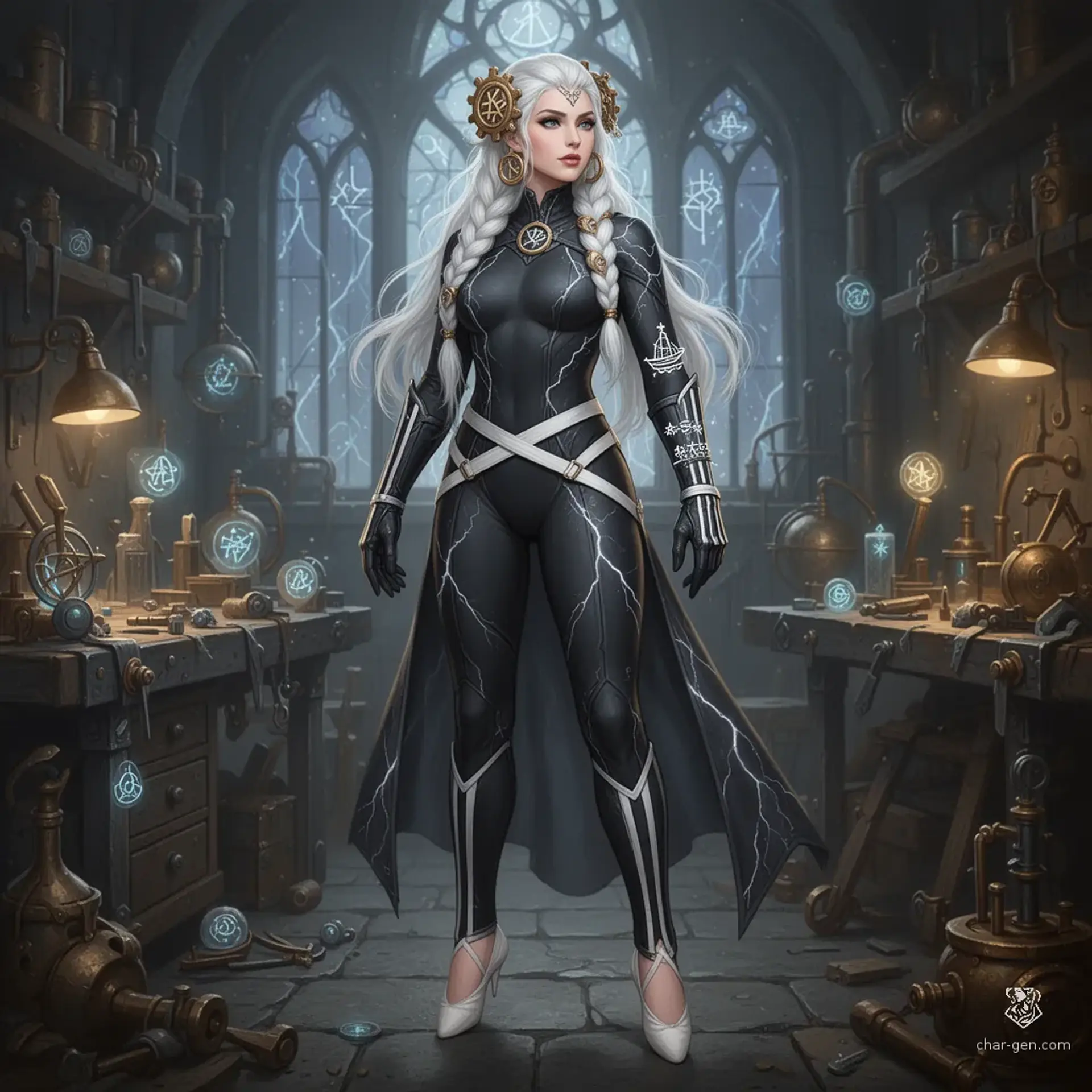 Esmeralda Karstein - AI-generated fantasy NPC