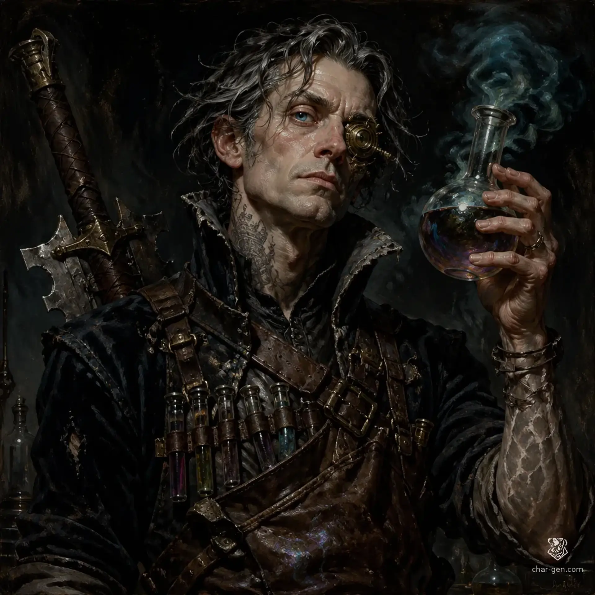 Valerius 'The Gilded' Hux