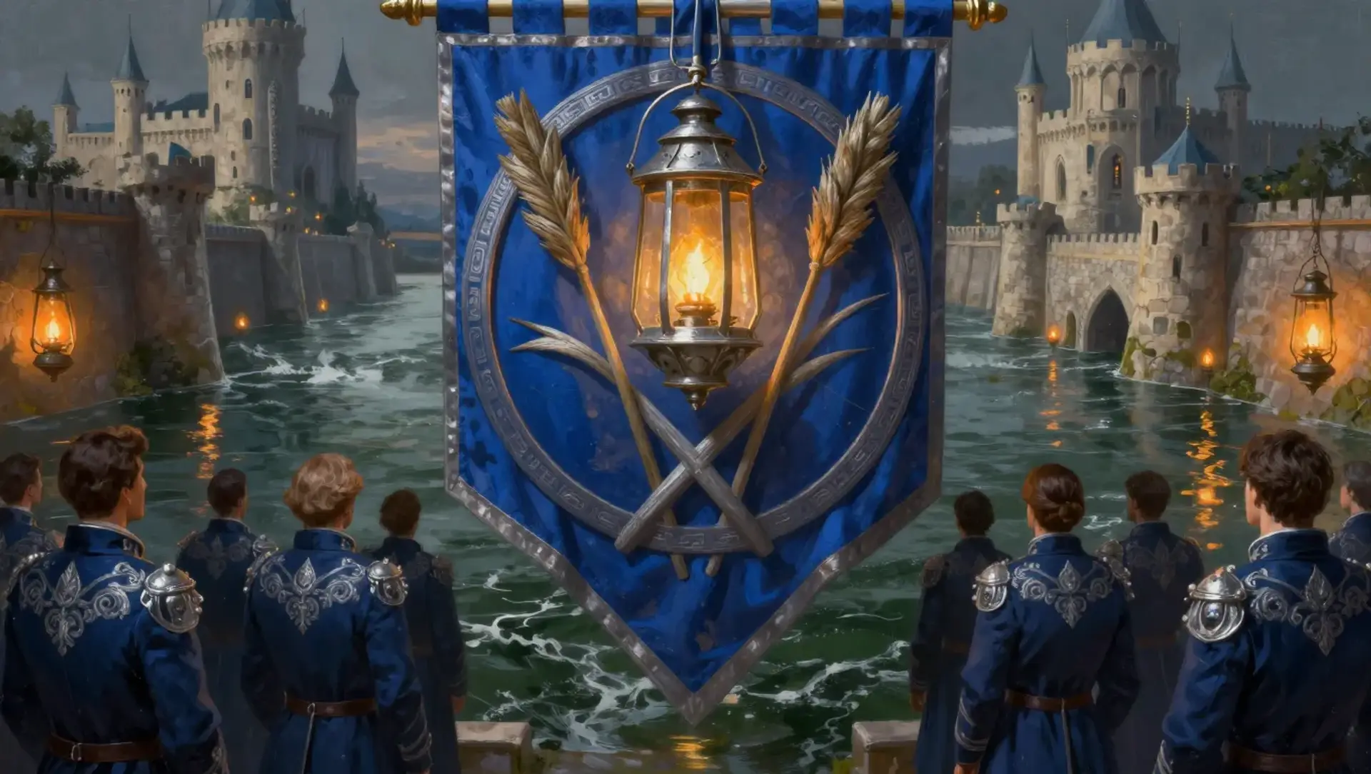The Lantern Council of Everlund