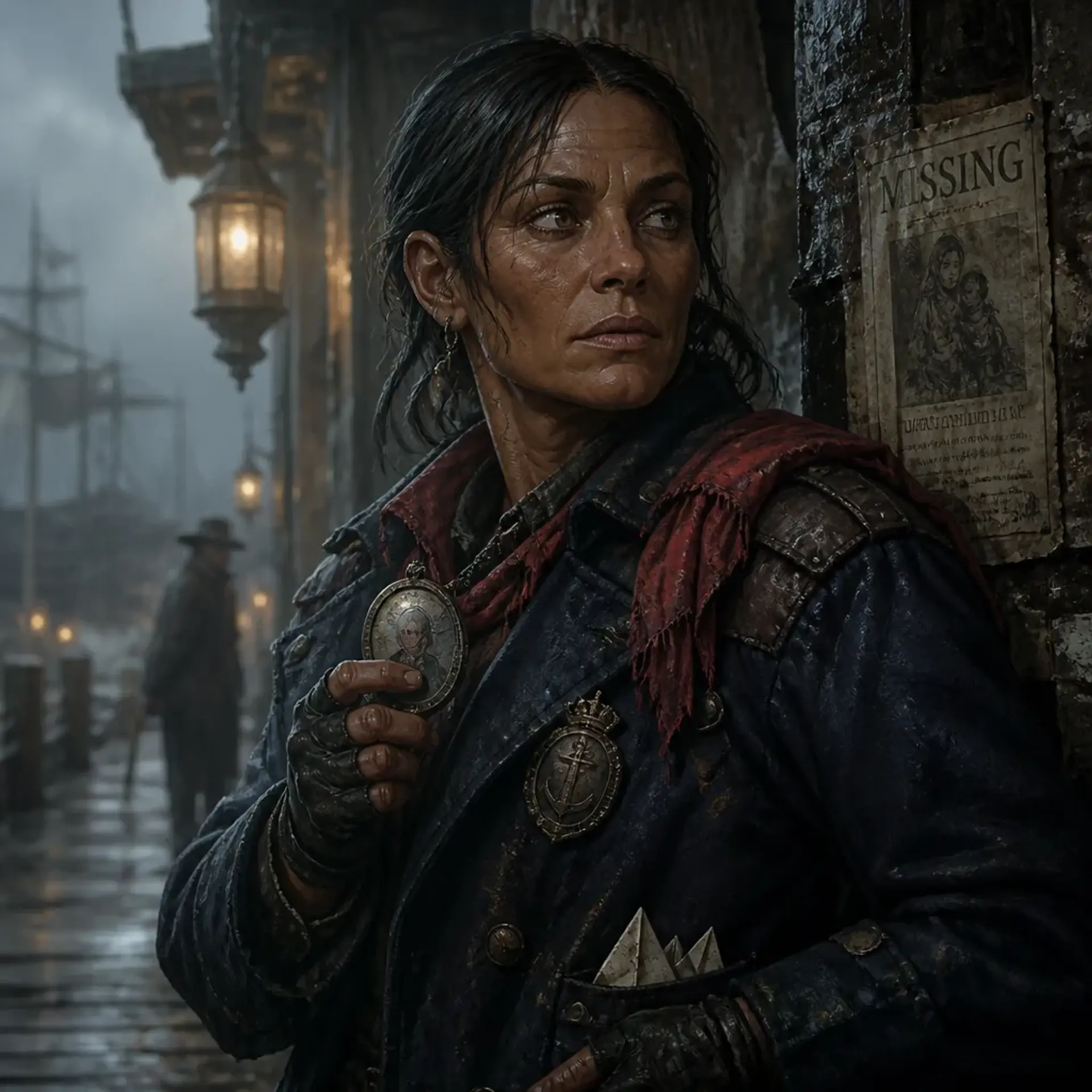 Neris Quill - AI-generated fantasy NPC