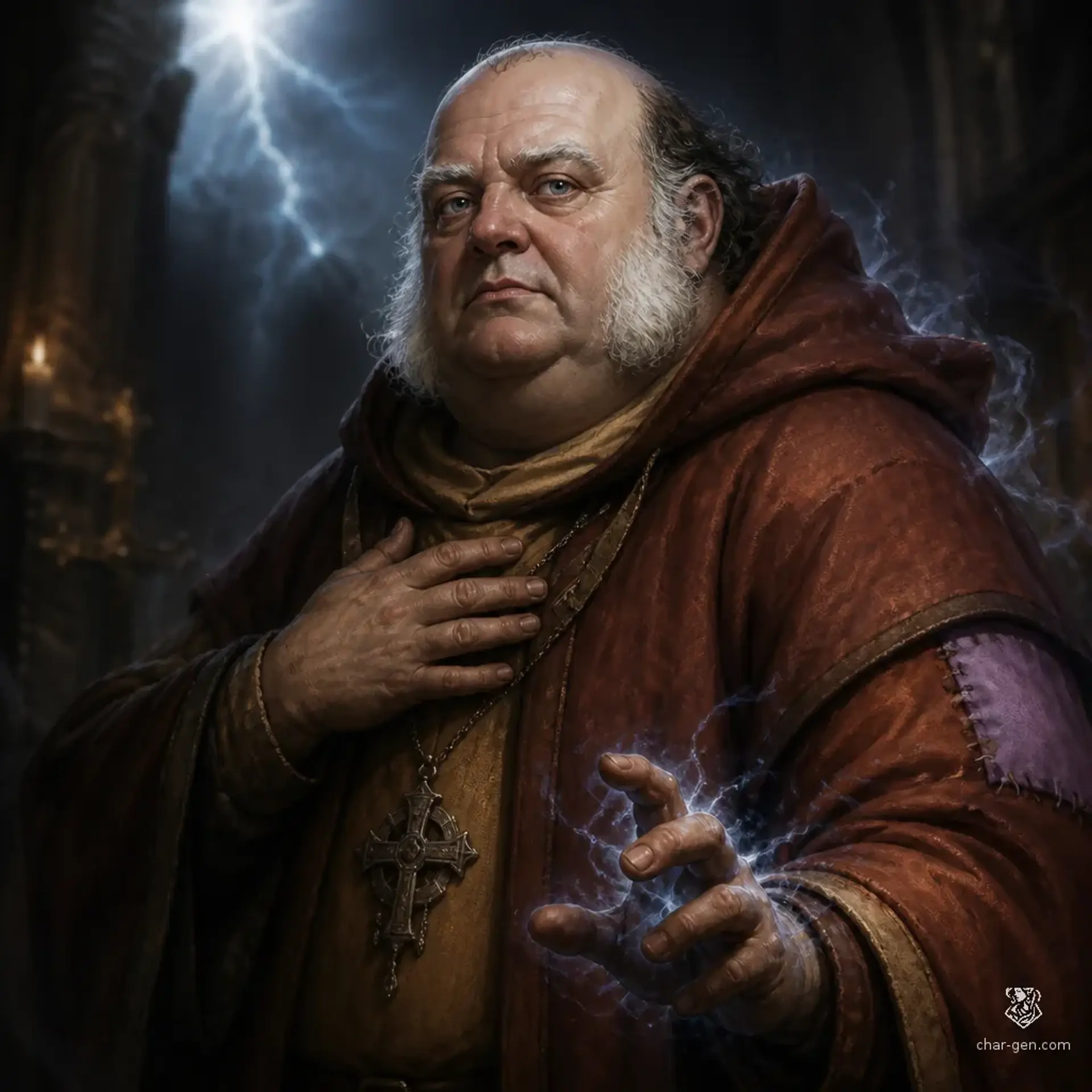 Father Seán Mordan, the Storm Penitent