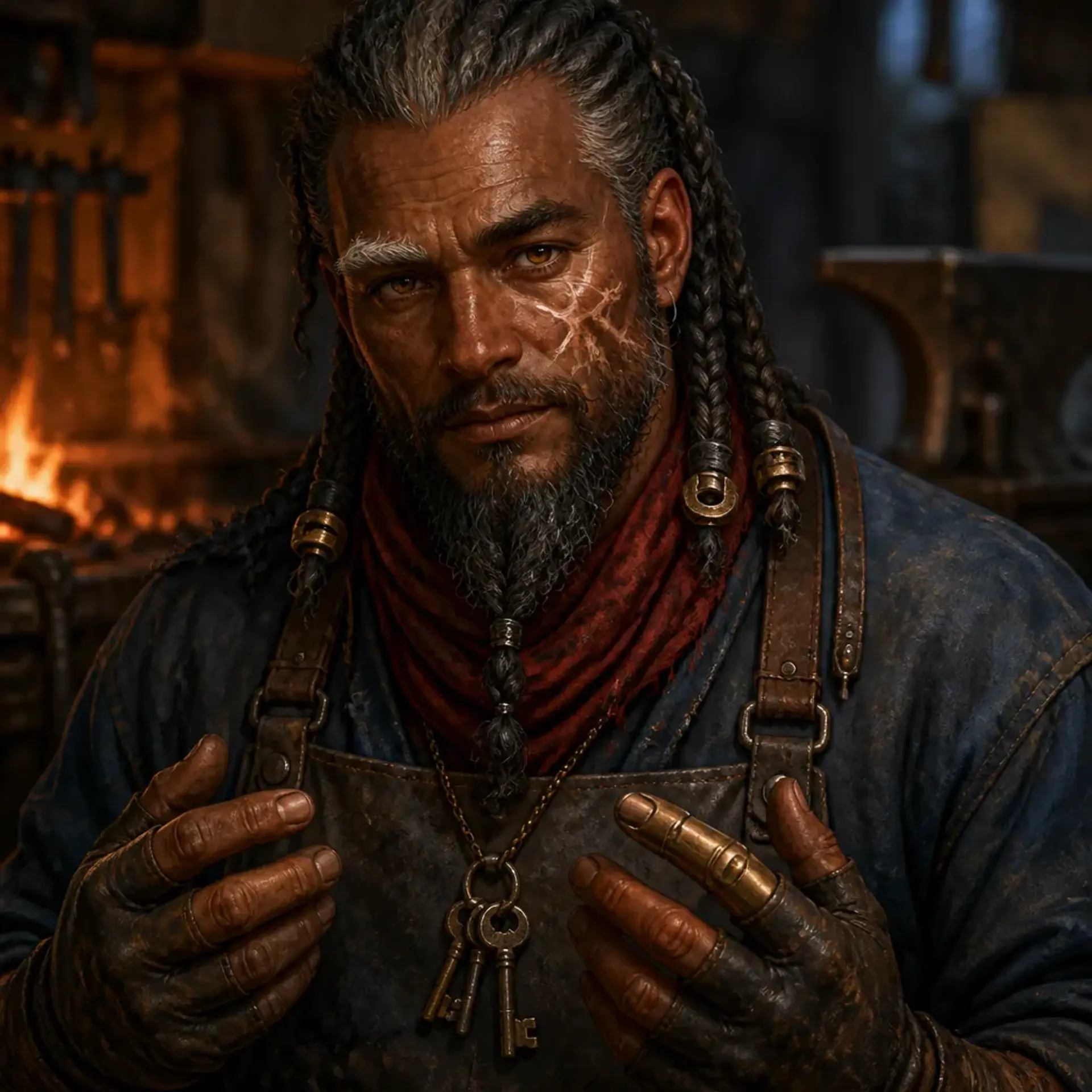 Master Halvek Dorn