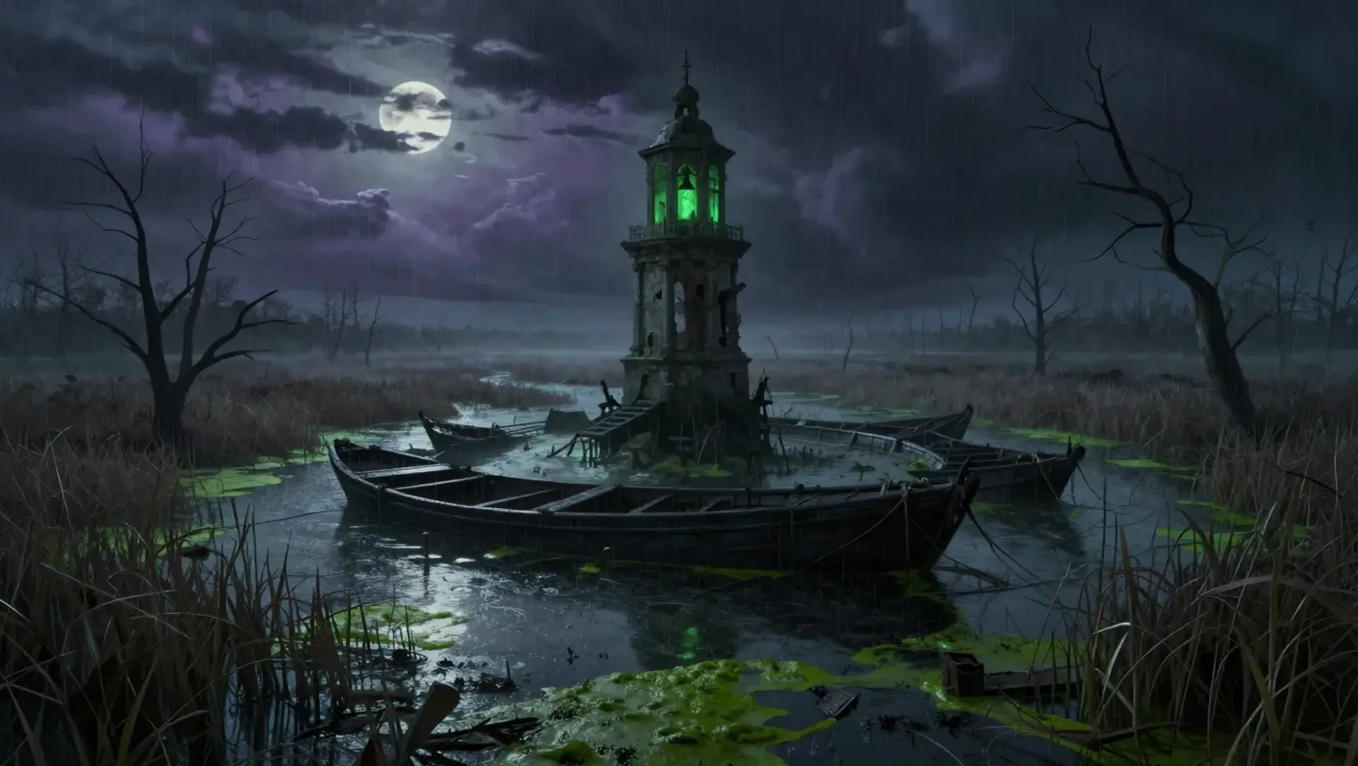 The Bell in the Black Fen