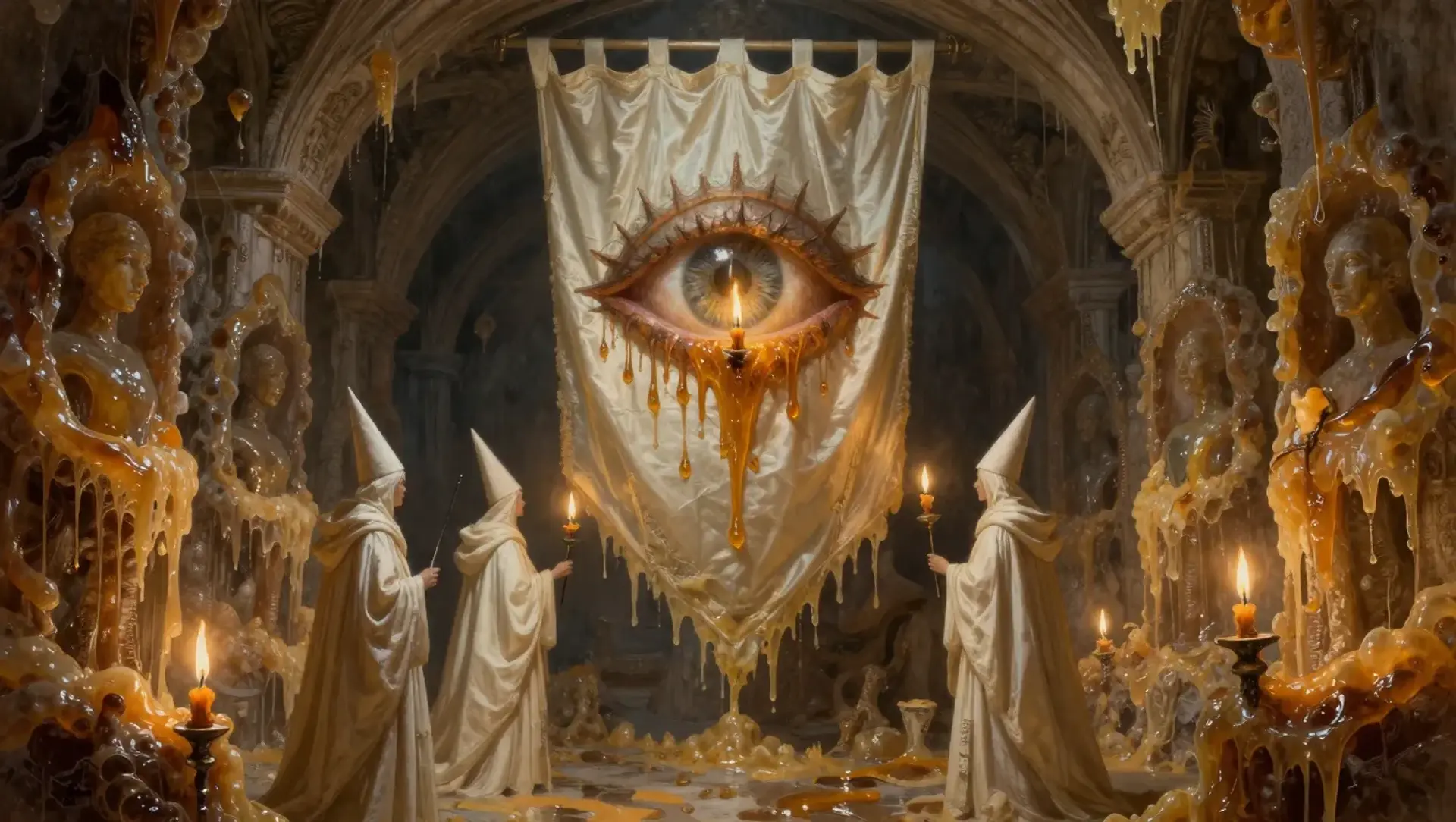 The Waxen Rememberers