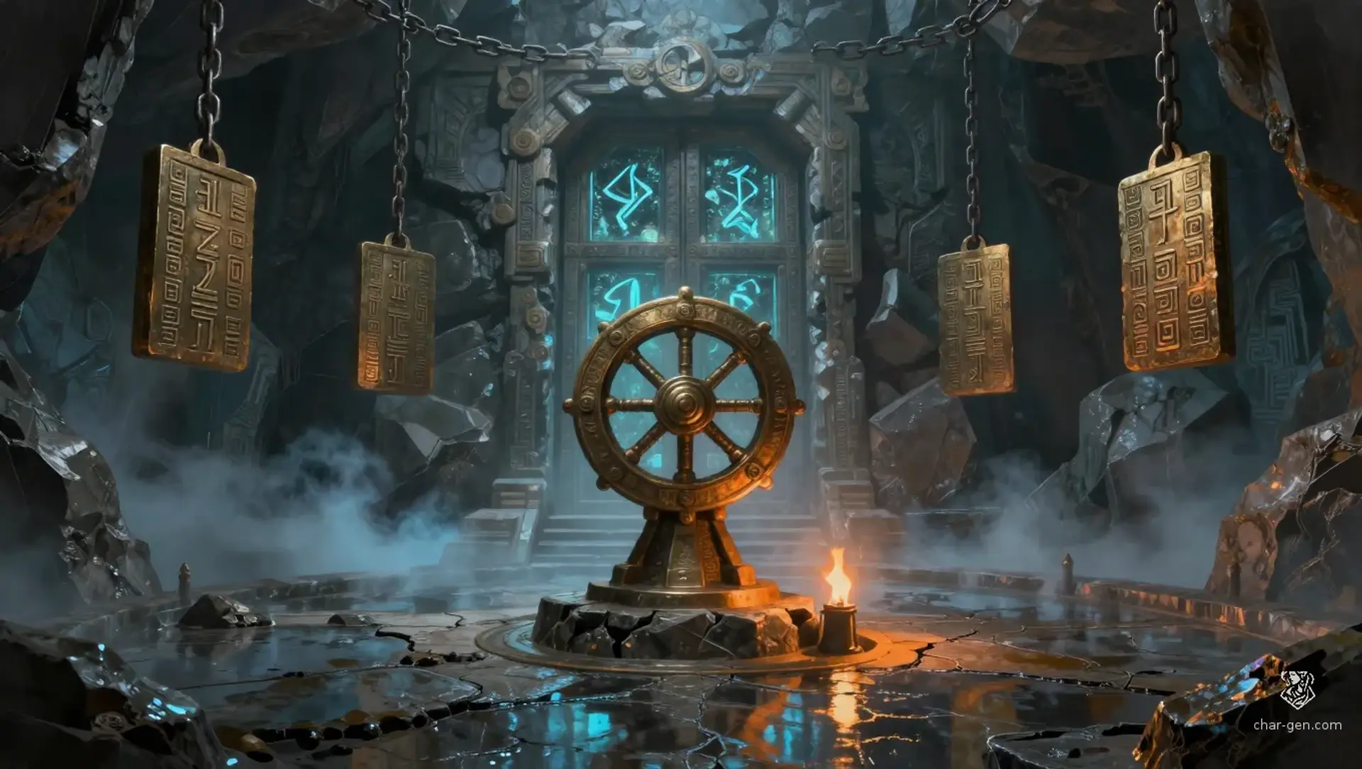 The Fourfold Maintenance Litany