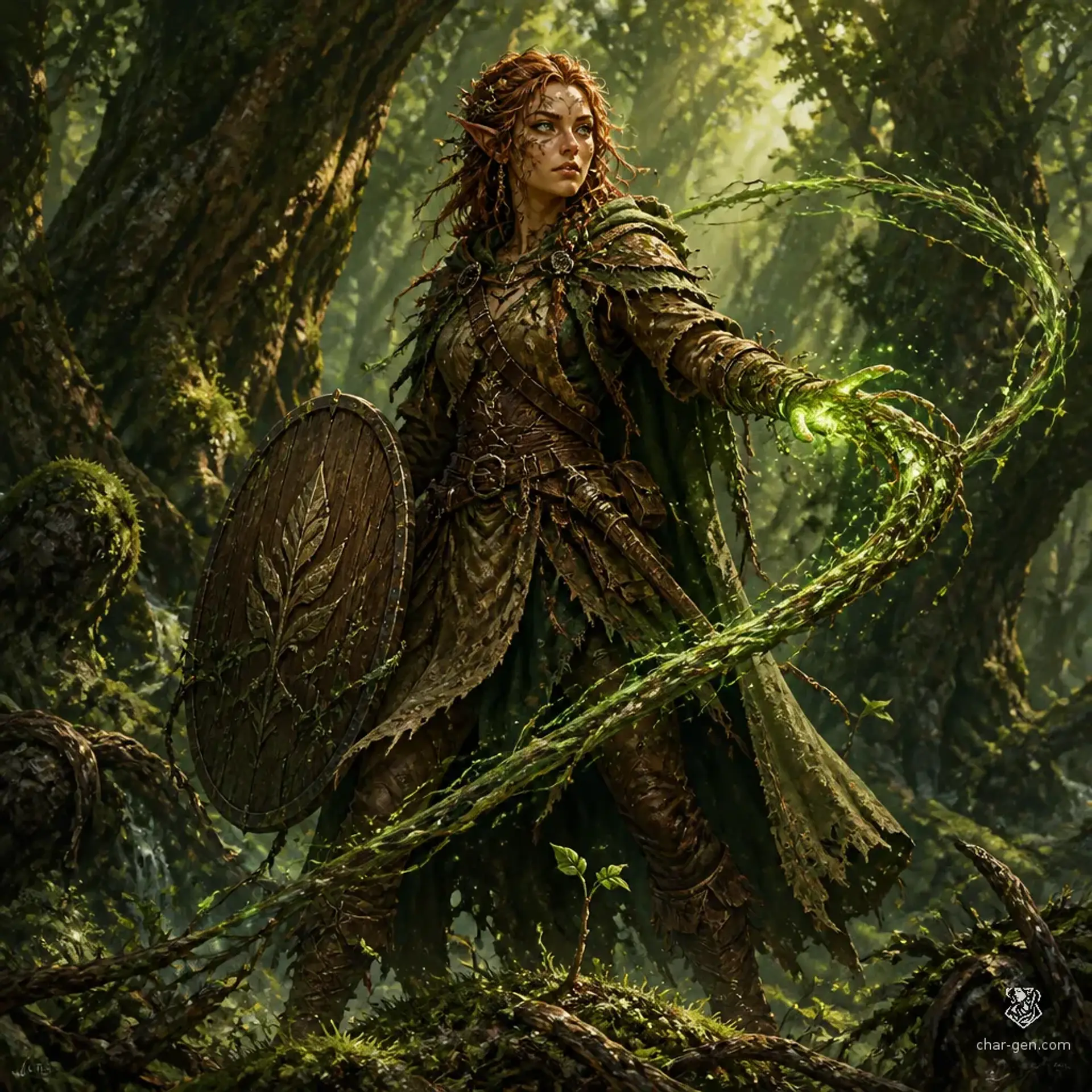 Aelar Thornbridge - AI-generated fantasy Character