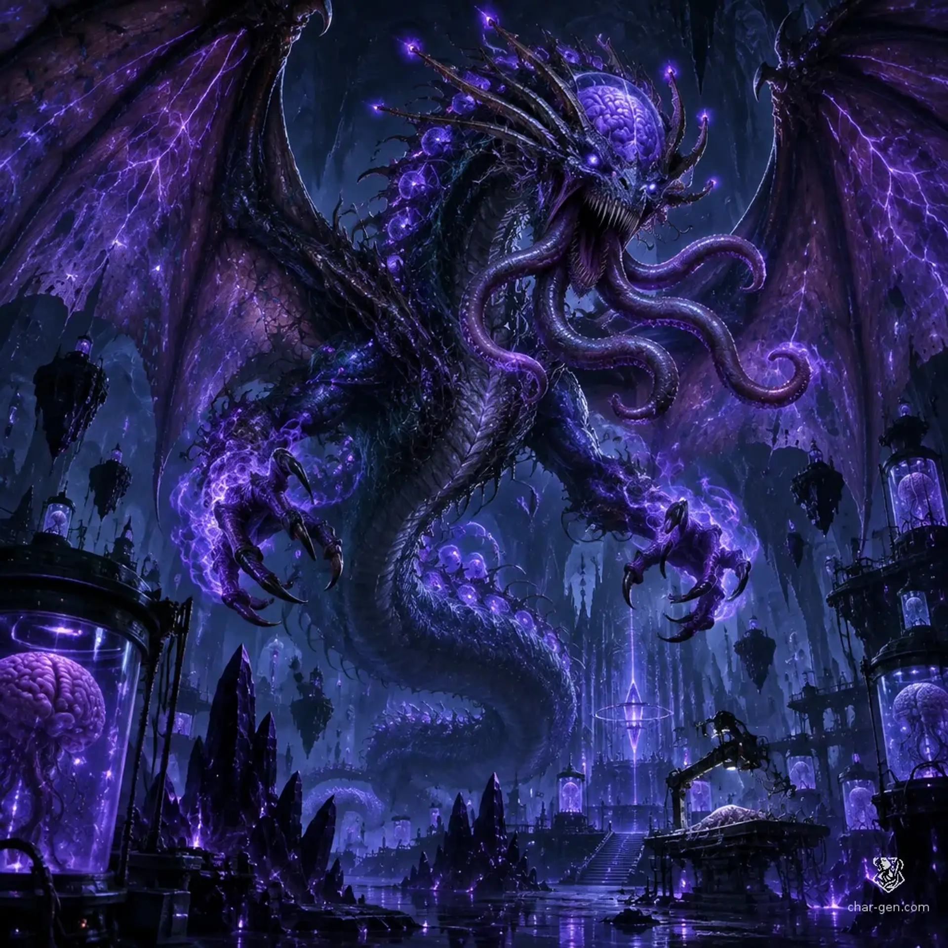 Illithid Dragon