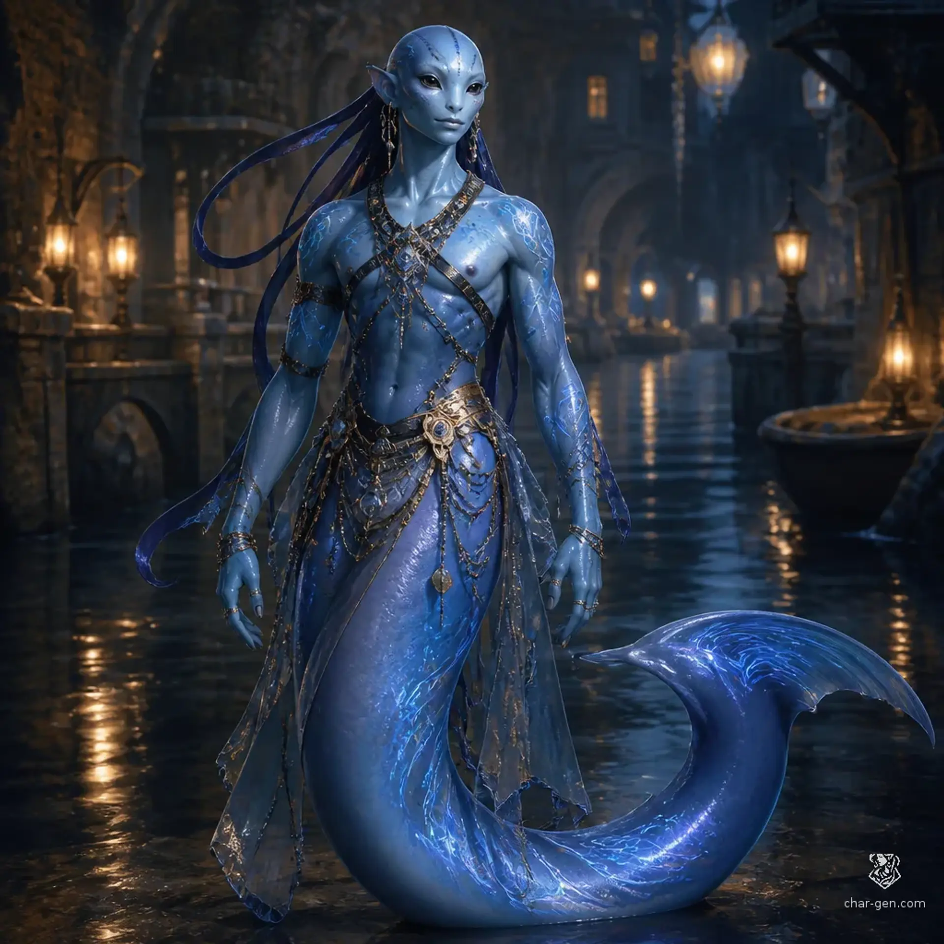 Glimmerfin Eel-Folk