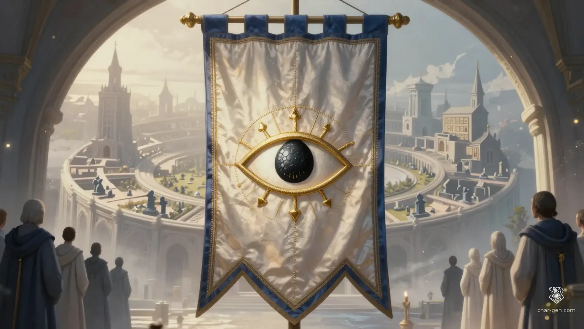 The Keepers of the Unfinished Circle