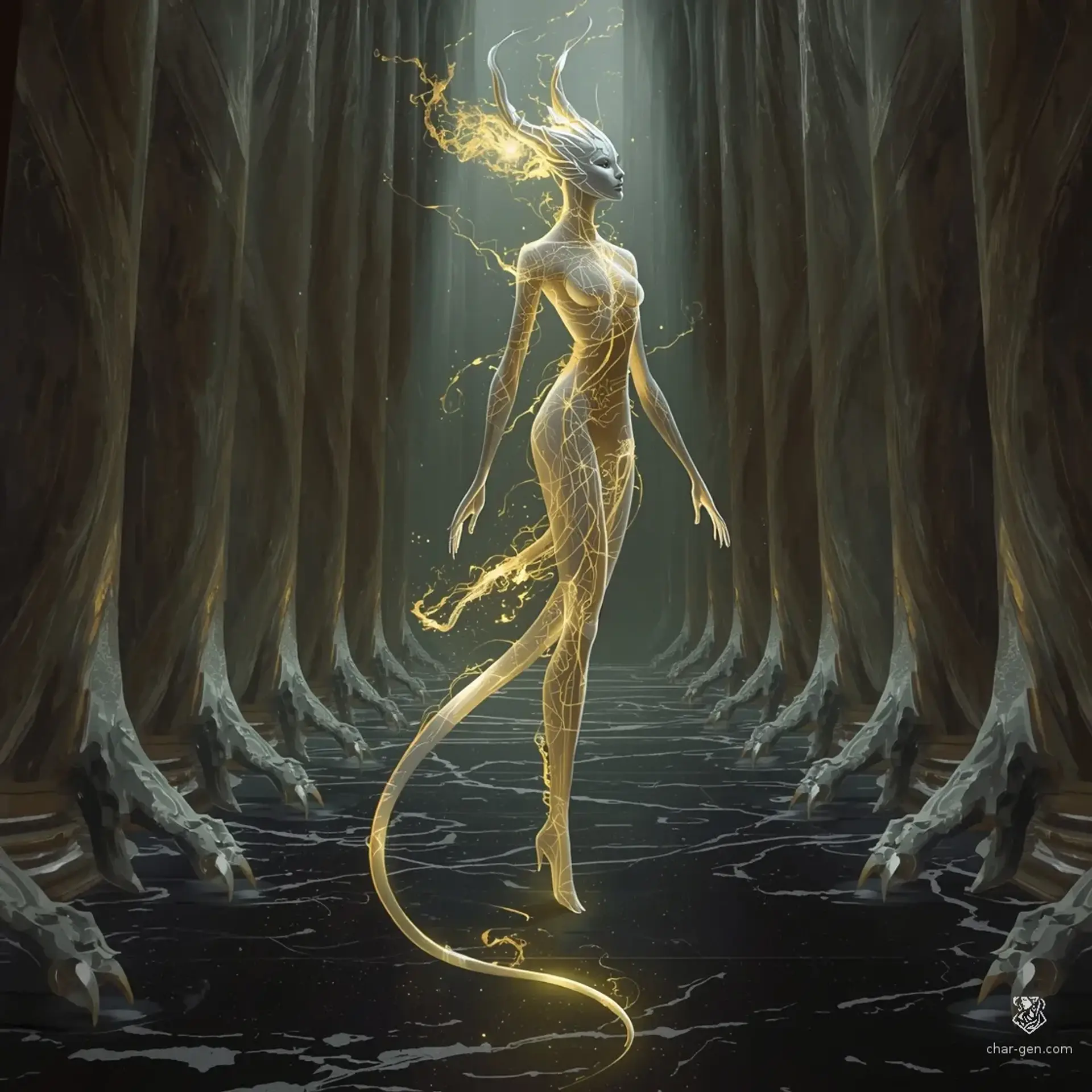 Memory Guardian | Fantasy Monster Generated by CharGen
