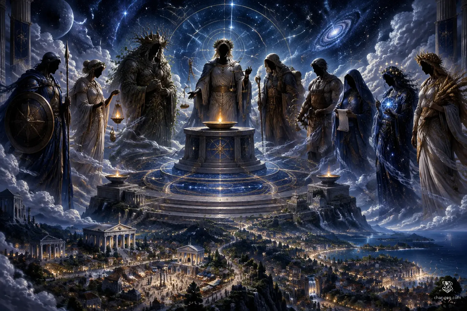 The Ninefold Assembly