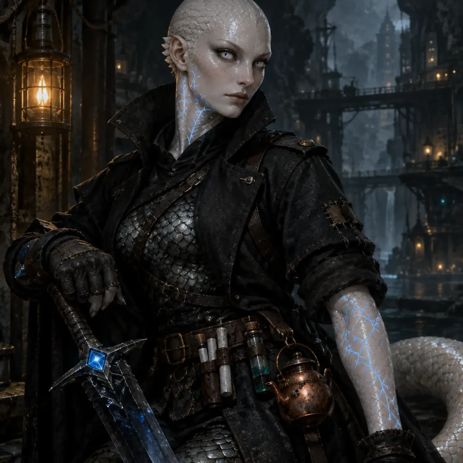 Captain Vex'ira Blood-Shed