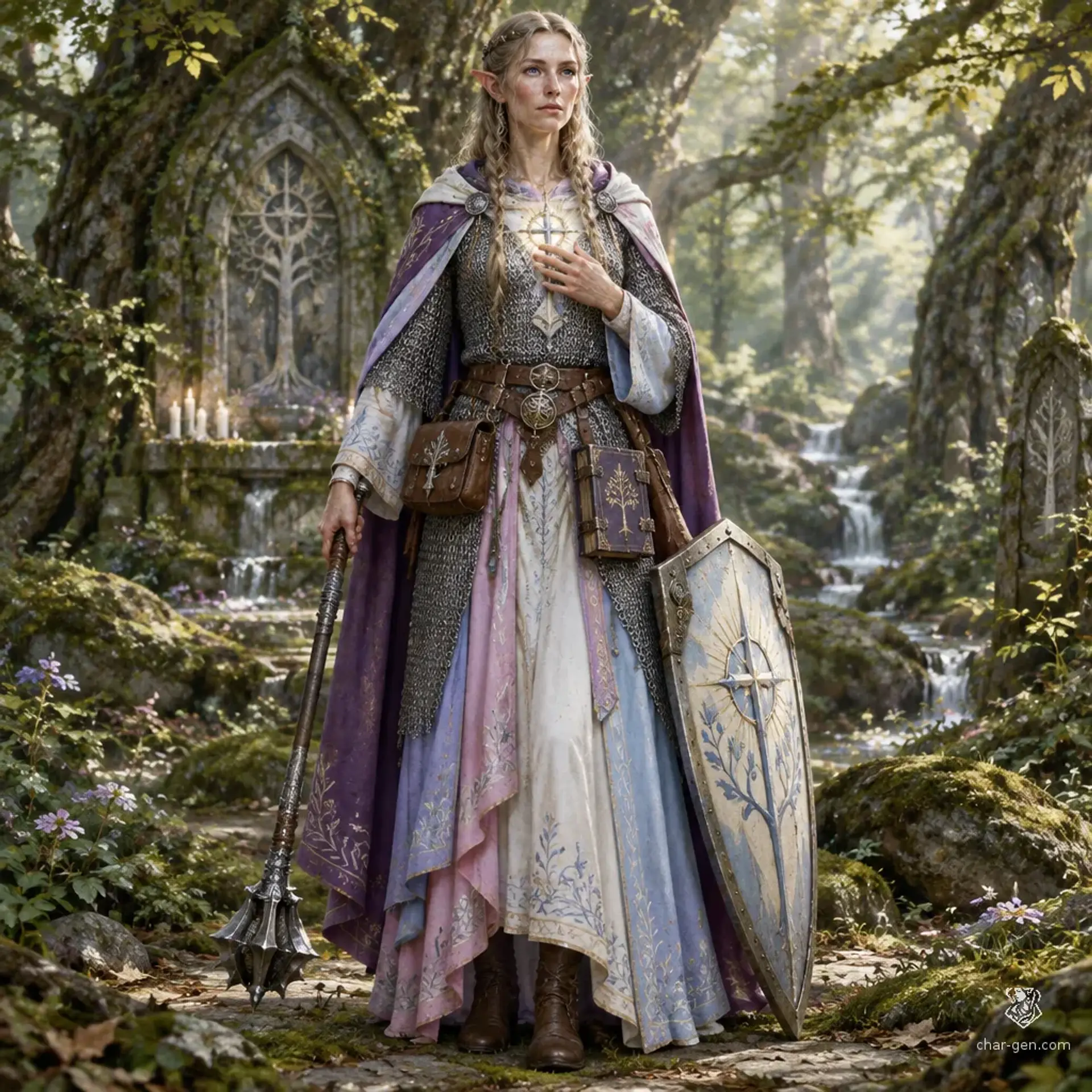 Zel - AI-generated fantasy Character