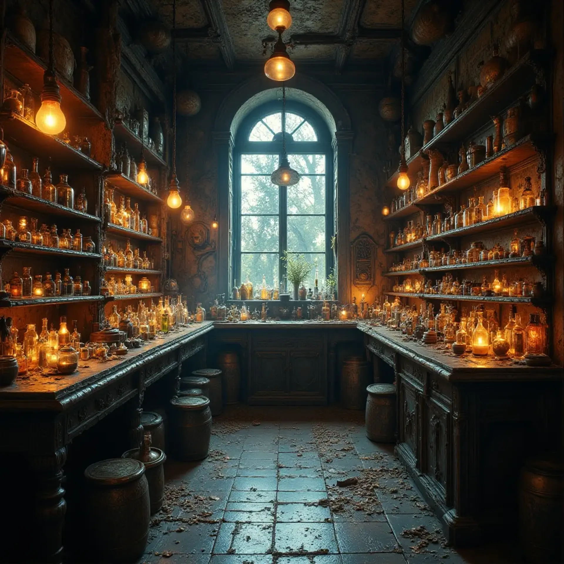 The Arcane Dynamo - AI-generated fantasy Shop