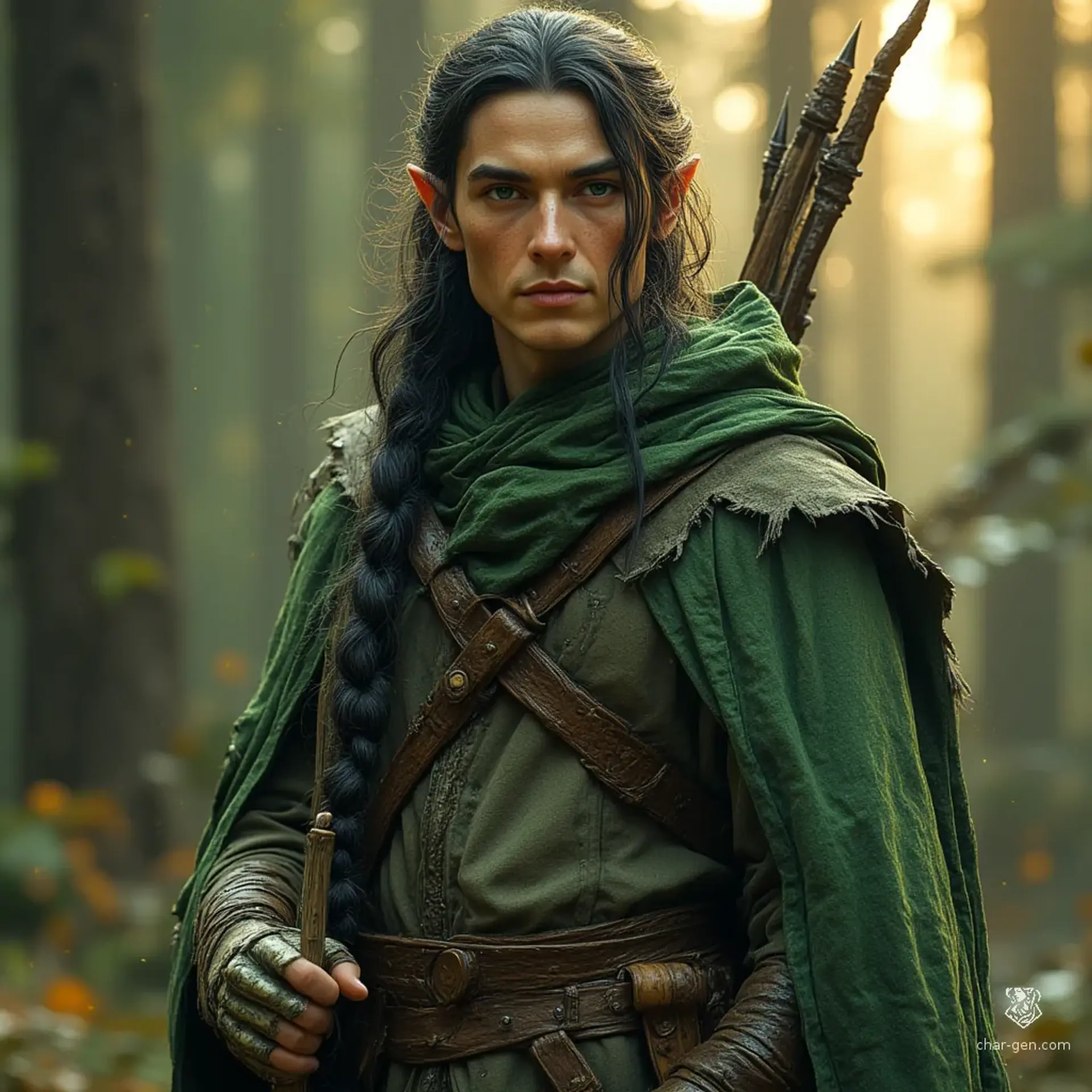 Riorin Thalor - AI-generated fantasy NPC