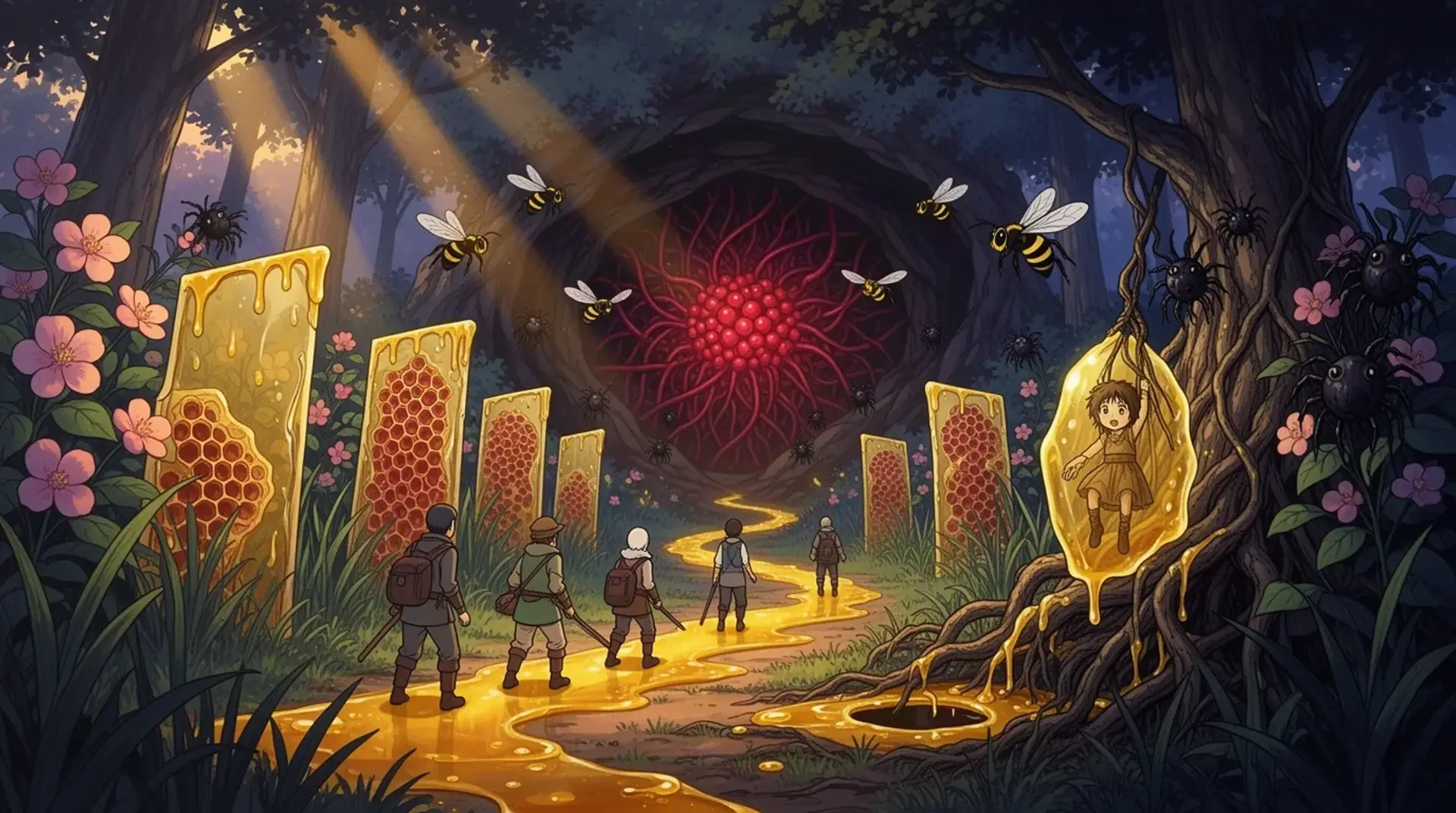 Honey Without a Harvest