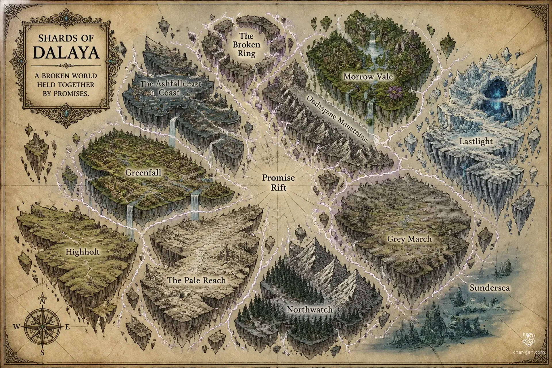 Shards of Dalaya