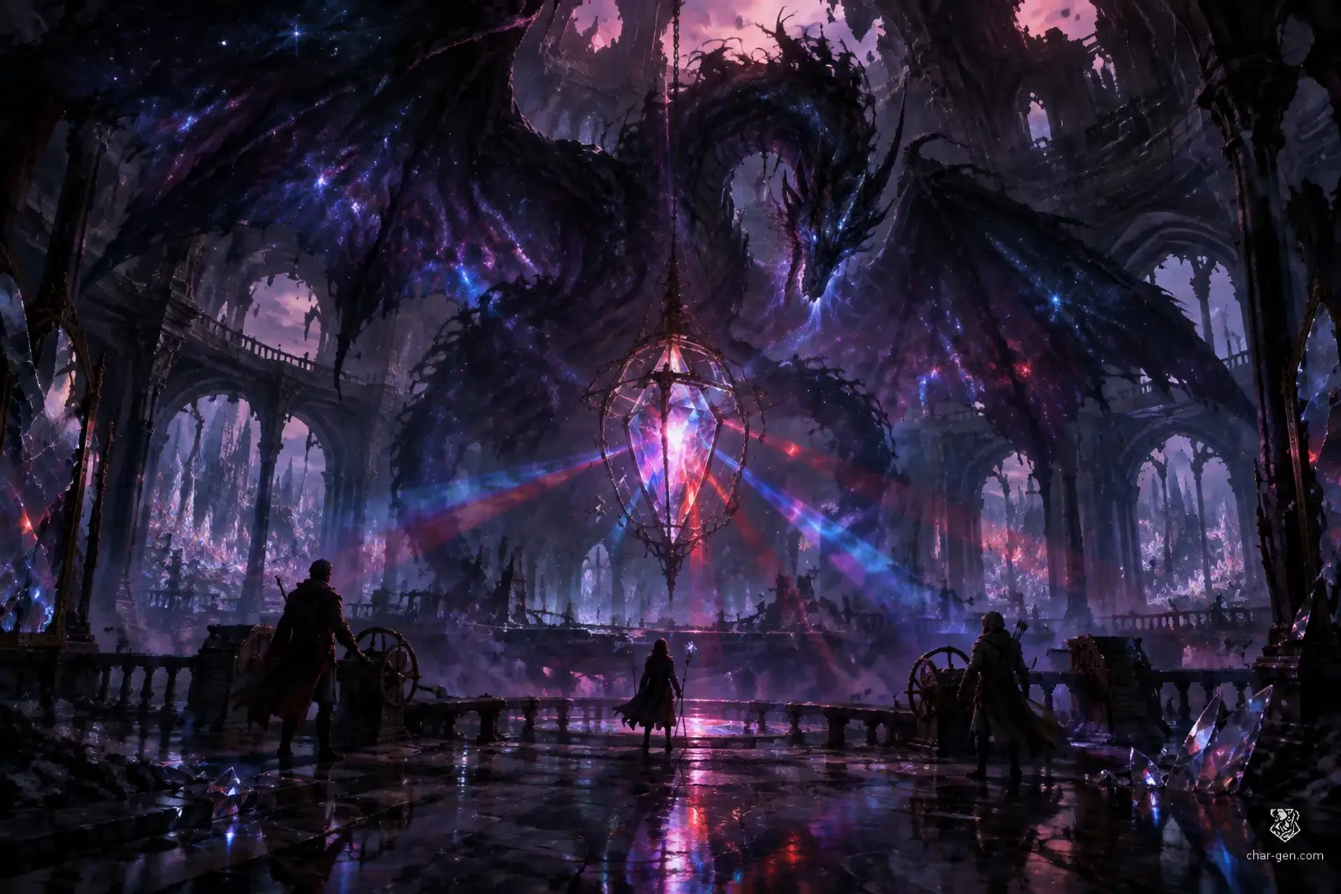 The Dusk Wing and the Heartlamp