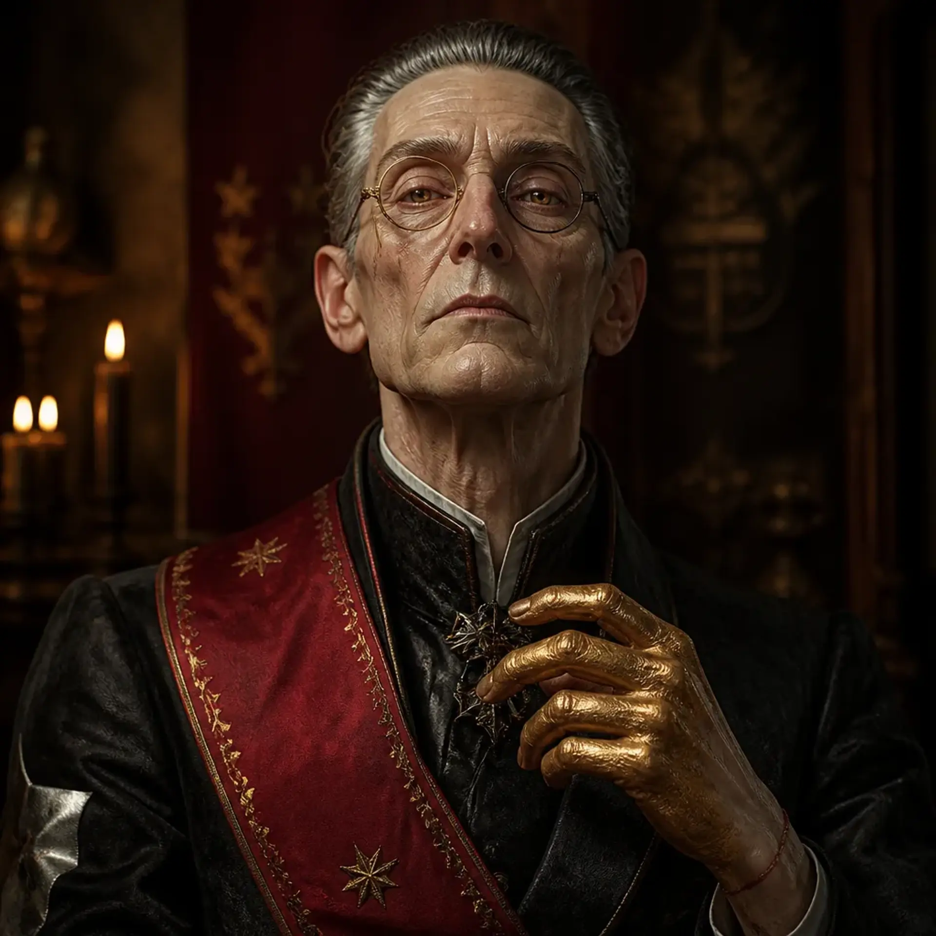 Rector Orion Blackwood