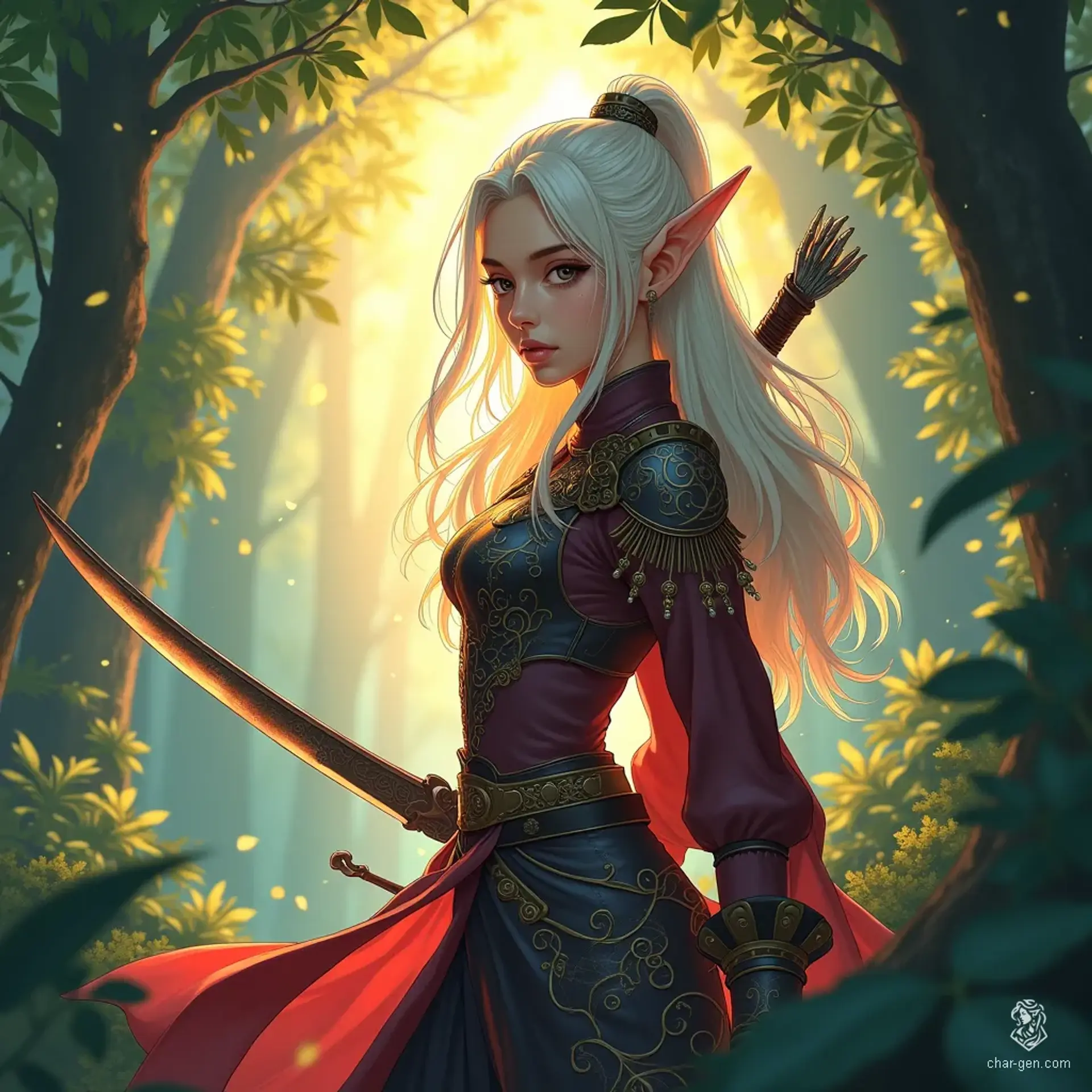 Character Artwork | Character Fantasy Art | CharGen
