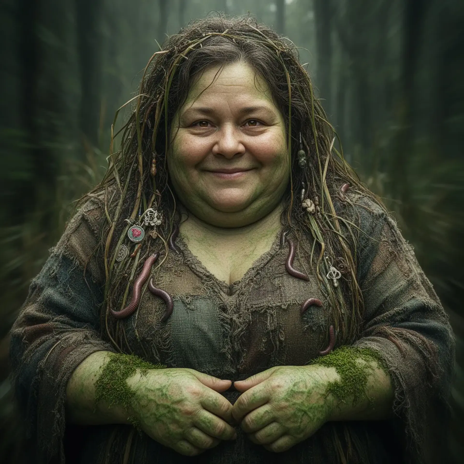 Loving Mother - AI-generated fantasy Monster