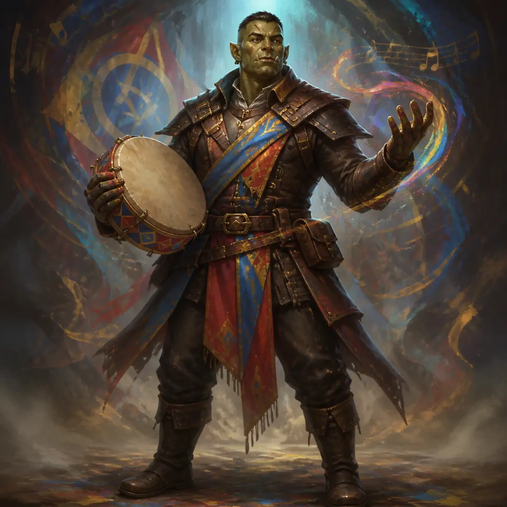Sorrick Sorricksson - AI-generated fantasy Character