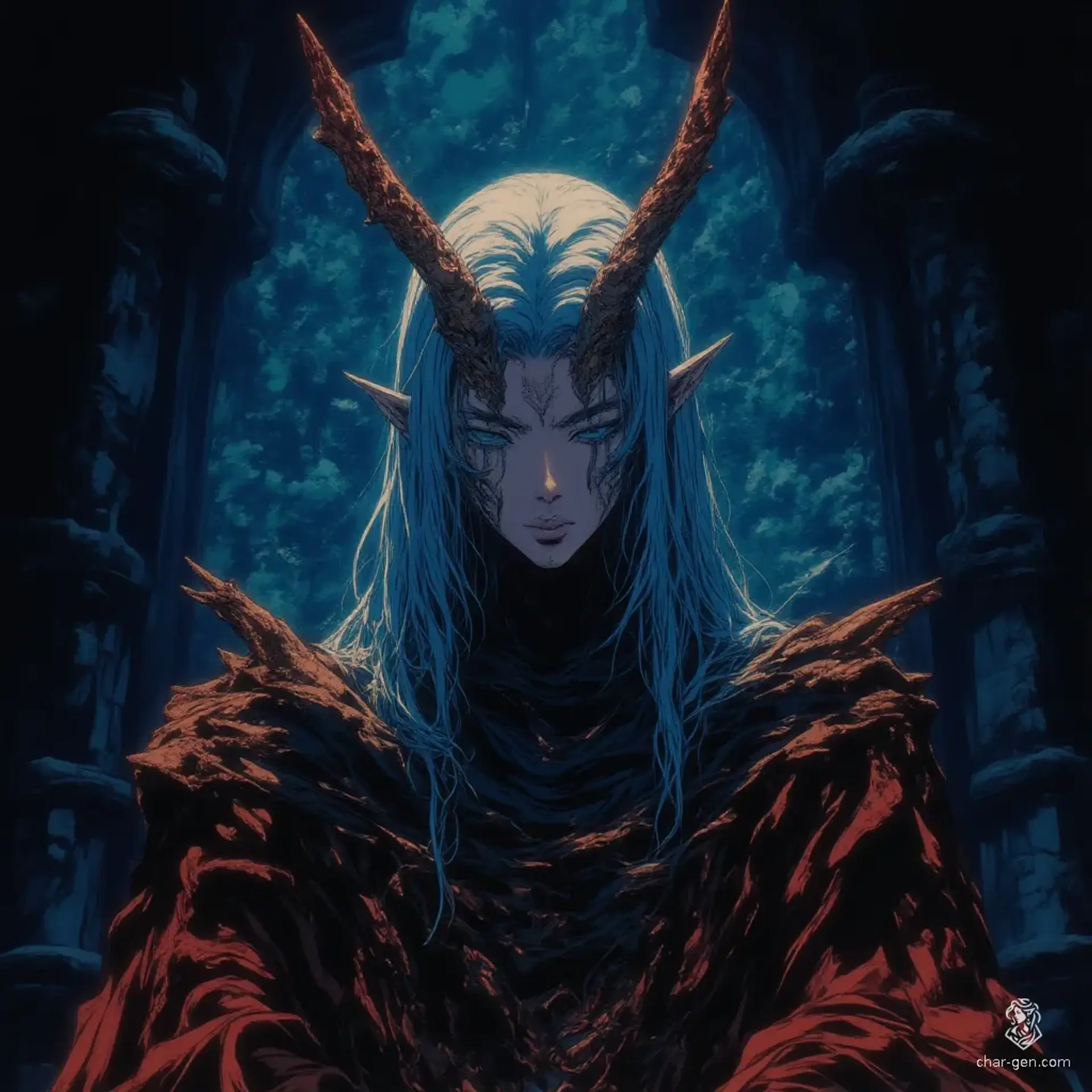 Vaelthoron Sylvarnlis - AI-generated fantasy NPC