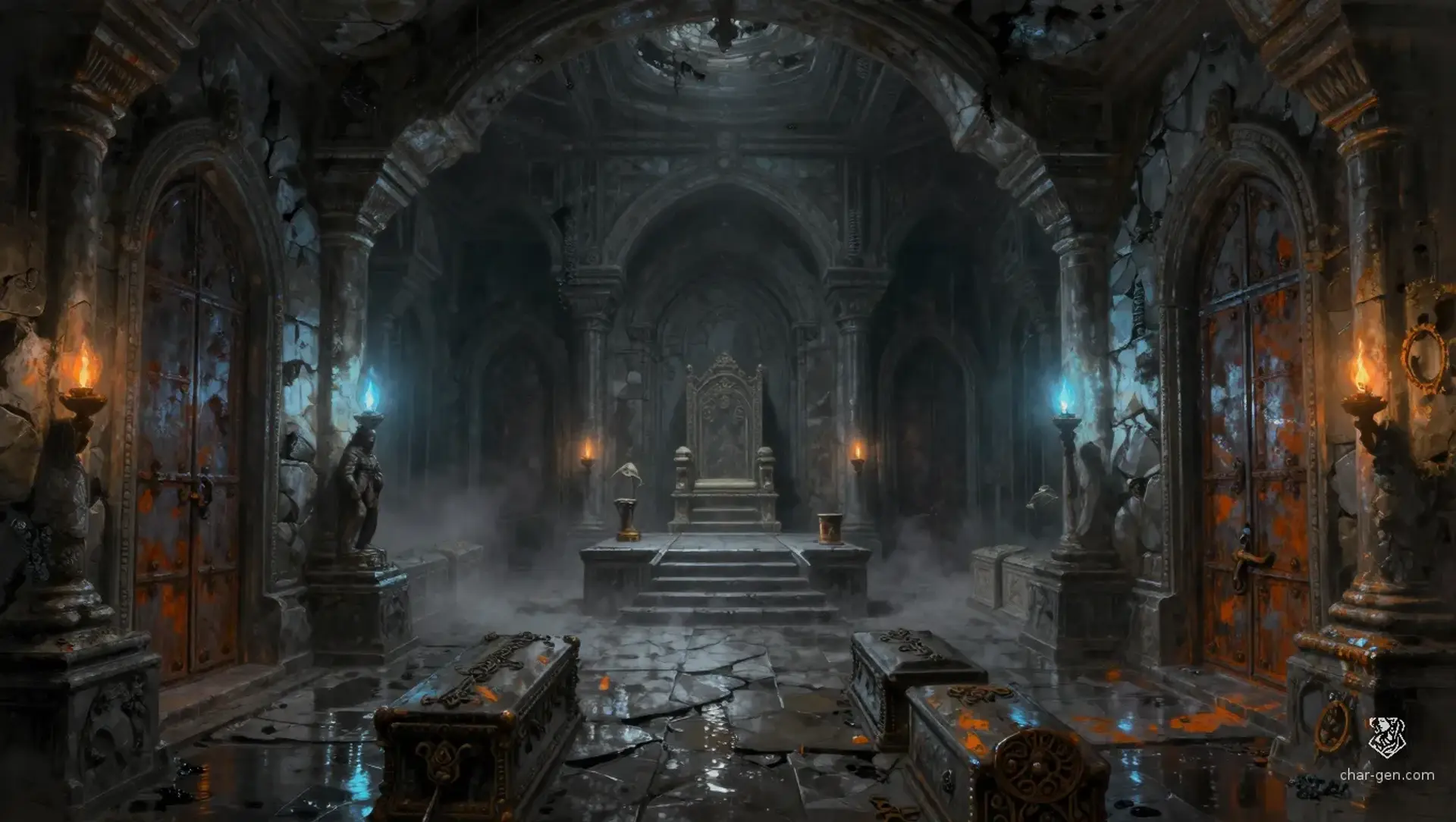 Iron-Lord's Sepulcher