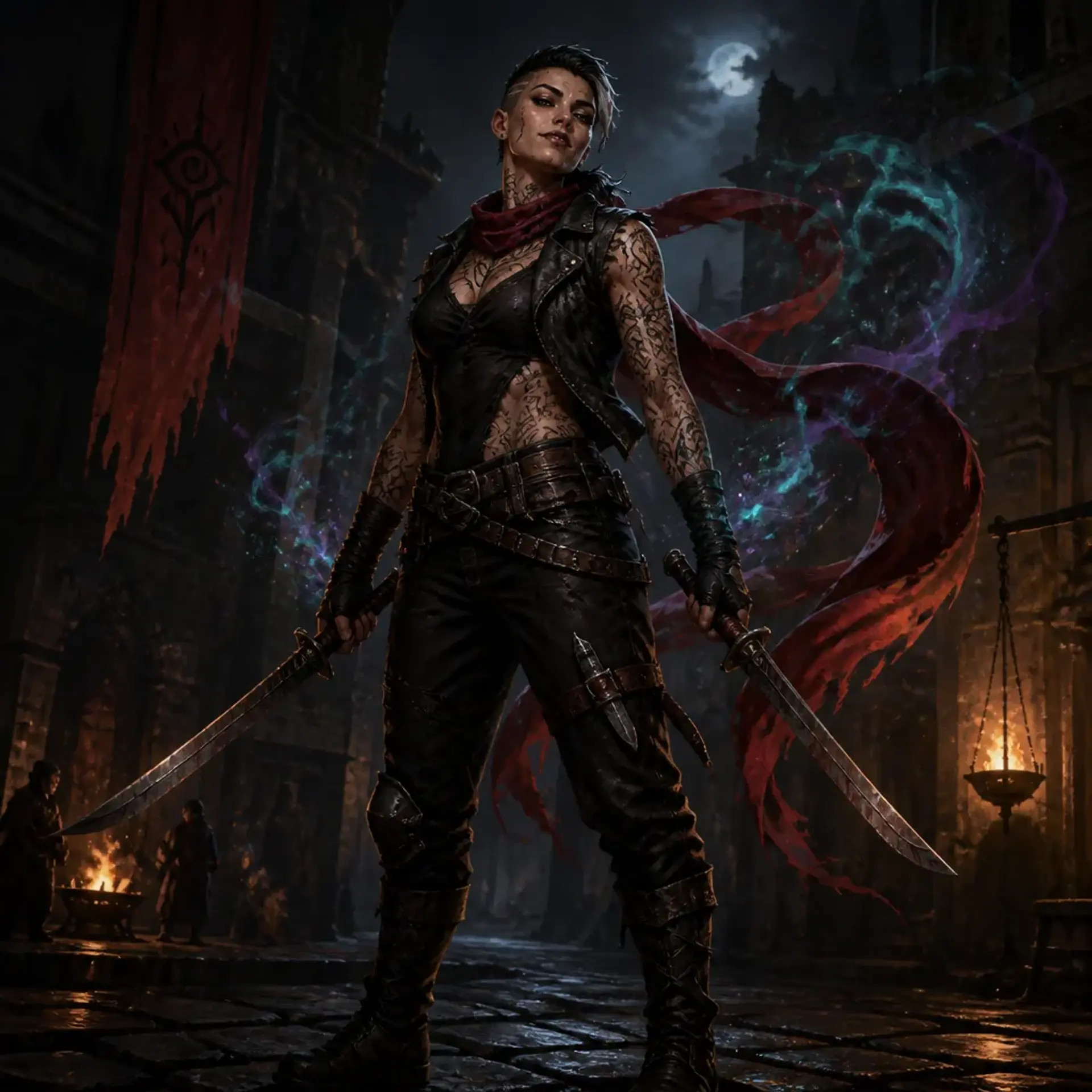Mireya Nuru - AI-generated fantasy Character