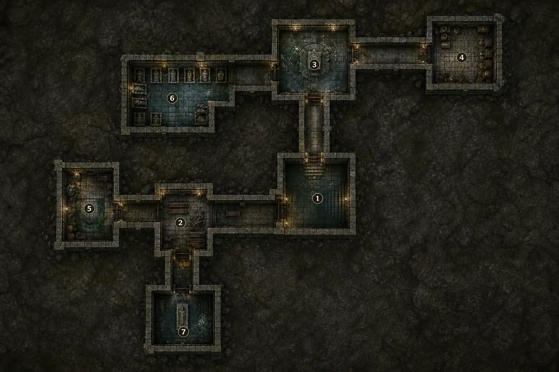 Vannia's Drowned Crypt