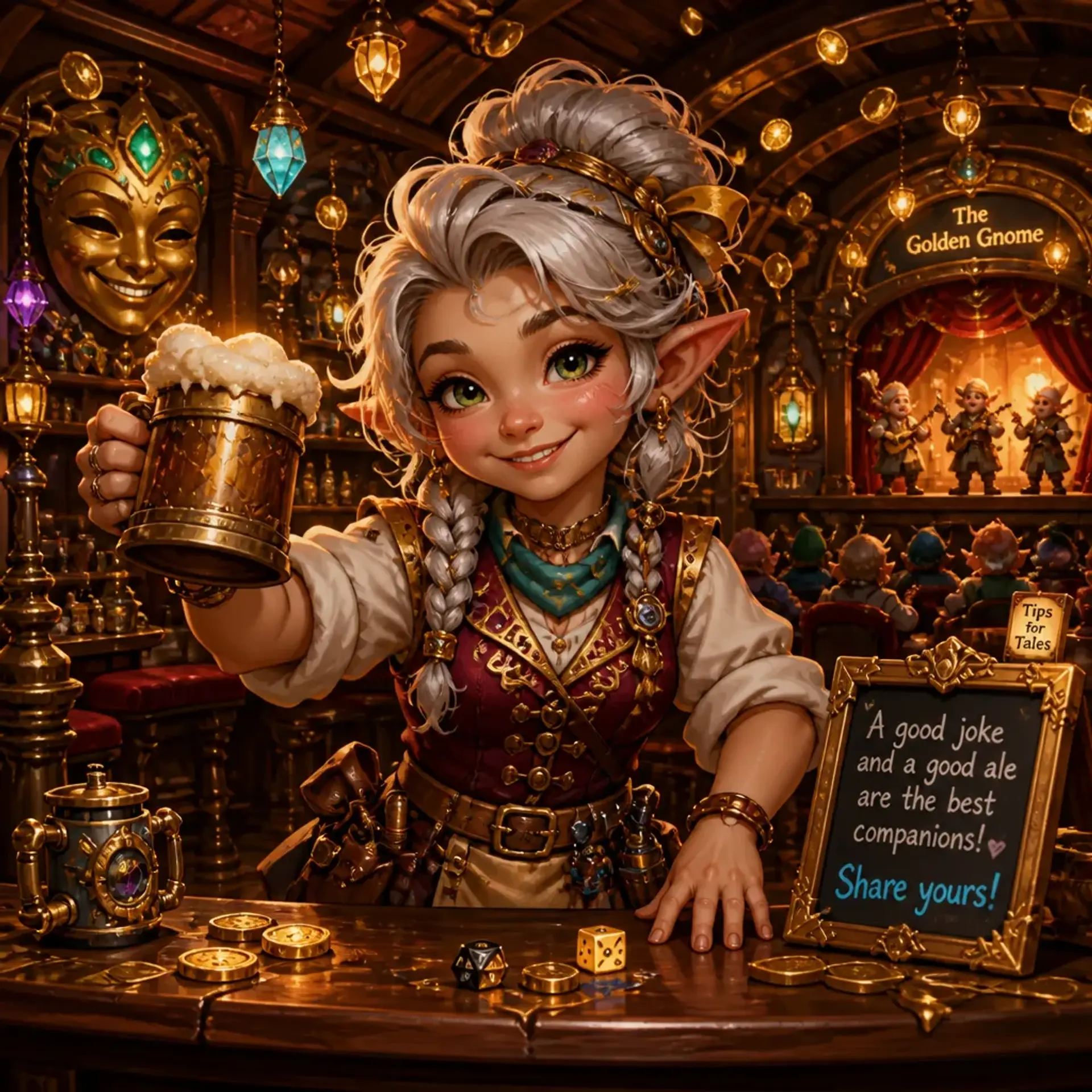 Glittergold’s Nectar and Alehouse