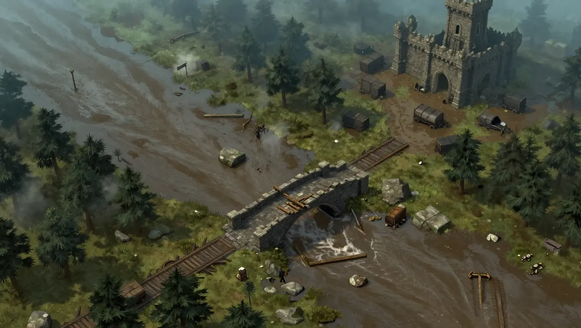 Speed March to Ravenbrook - AI-generated fantasy Encounter