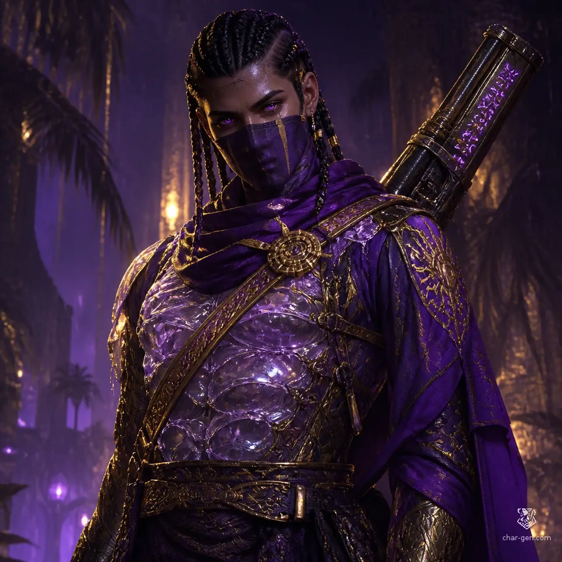 Rain of the Edenian Isles
