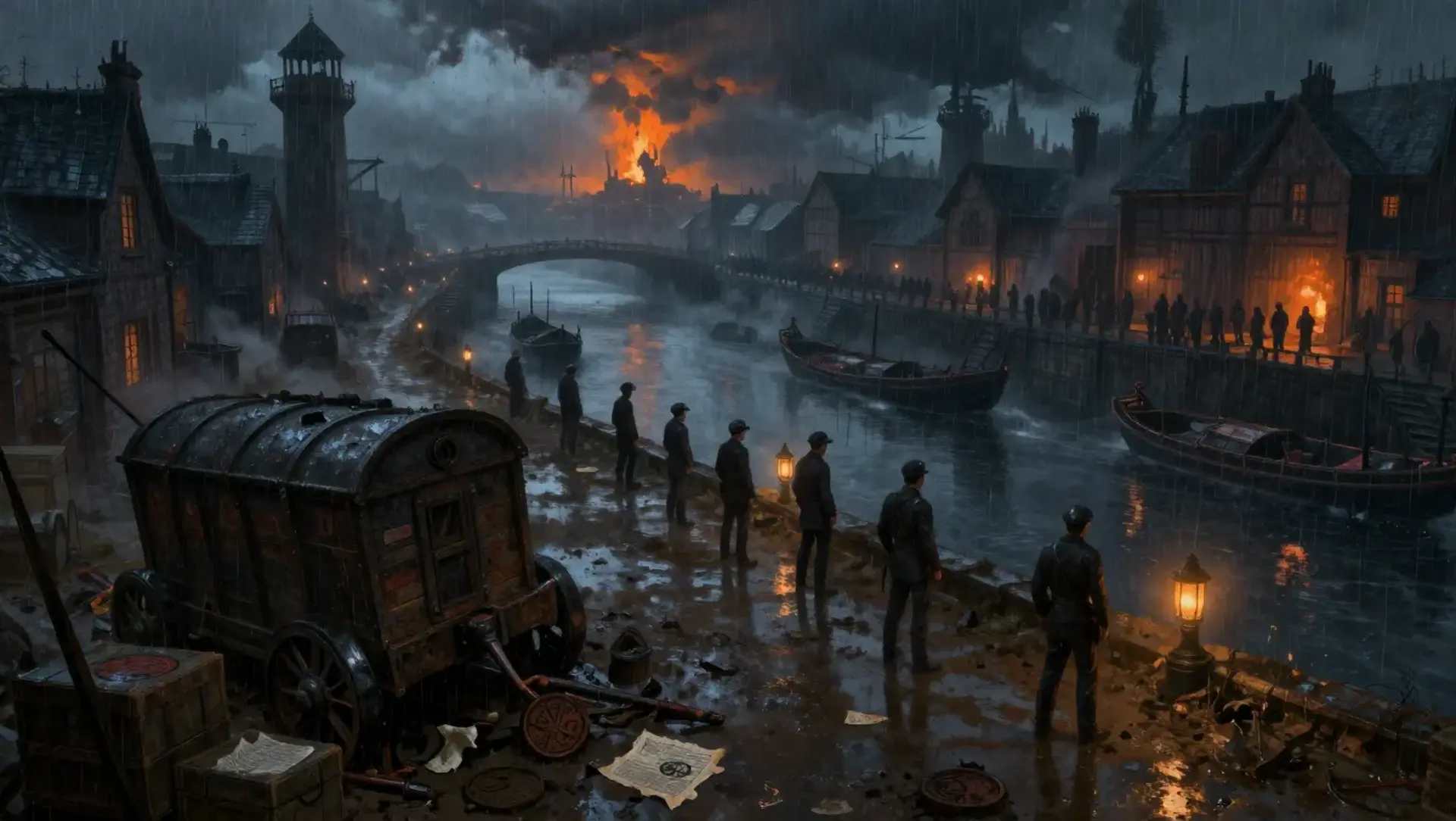 The Blackwater Manifest