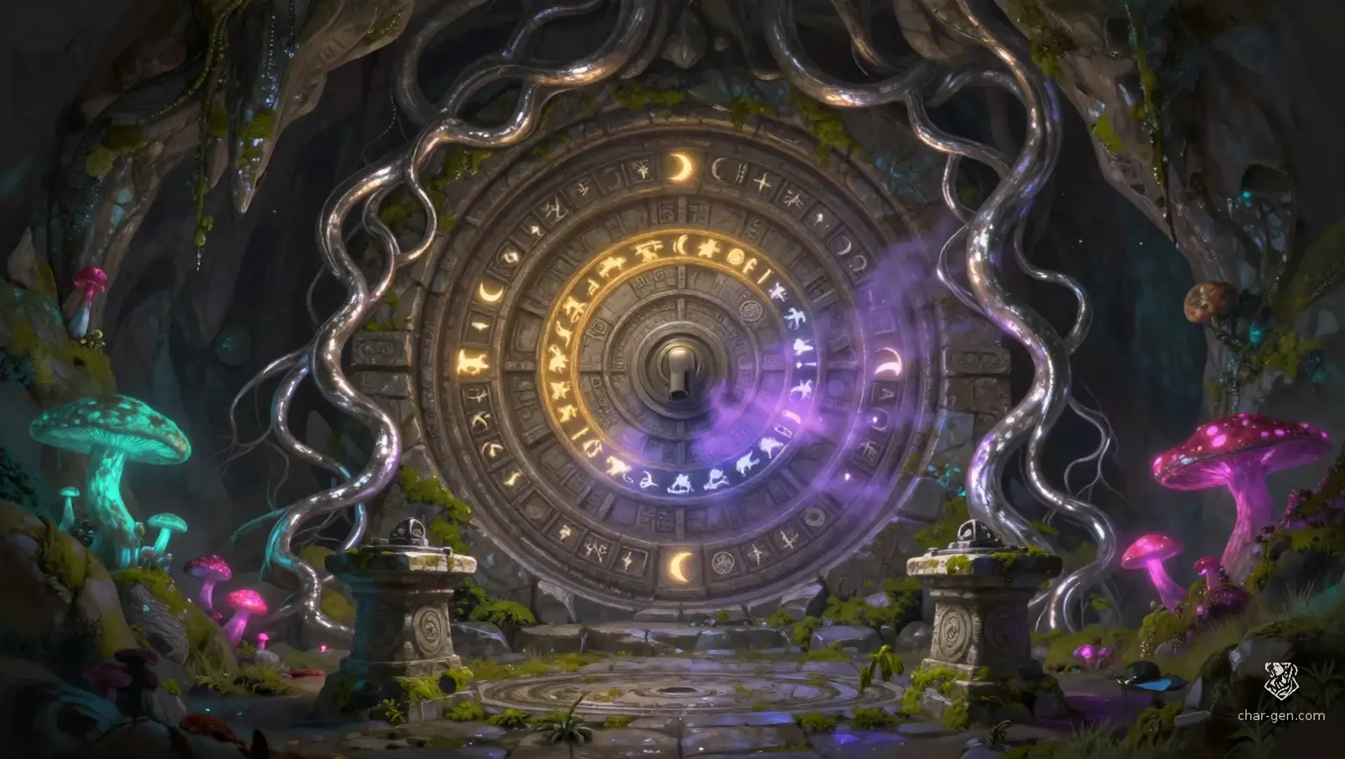 The Laughing Root Door