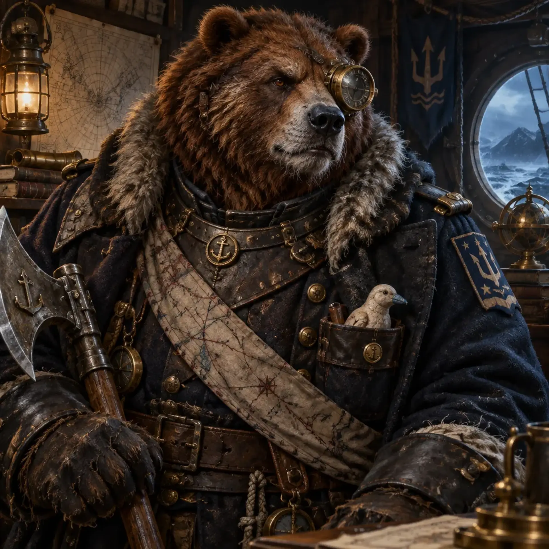 High Admiral Vrak Ash-Pelt