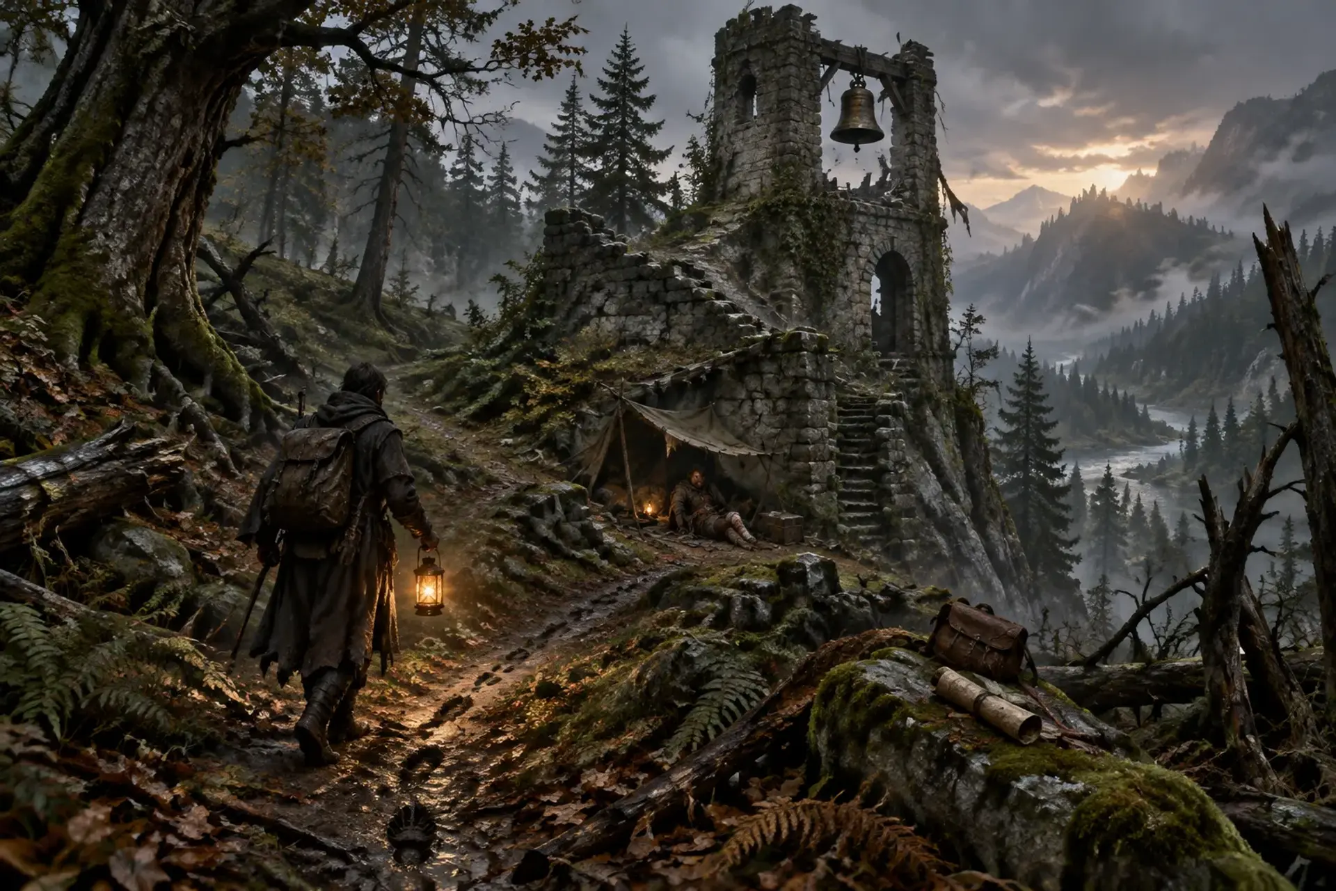The Last Watch at P01