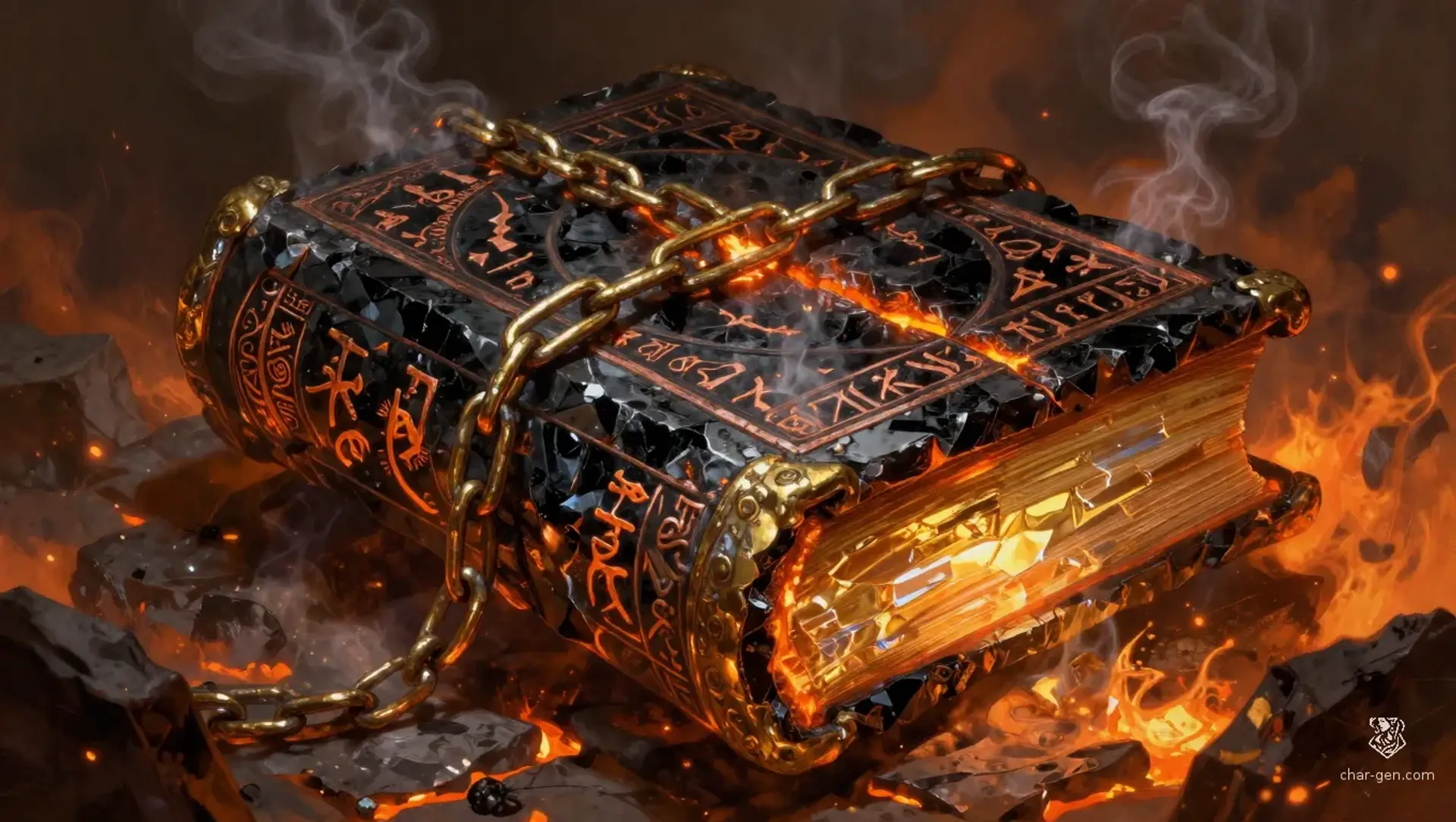 The Codex of the Molten Core