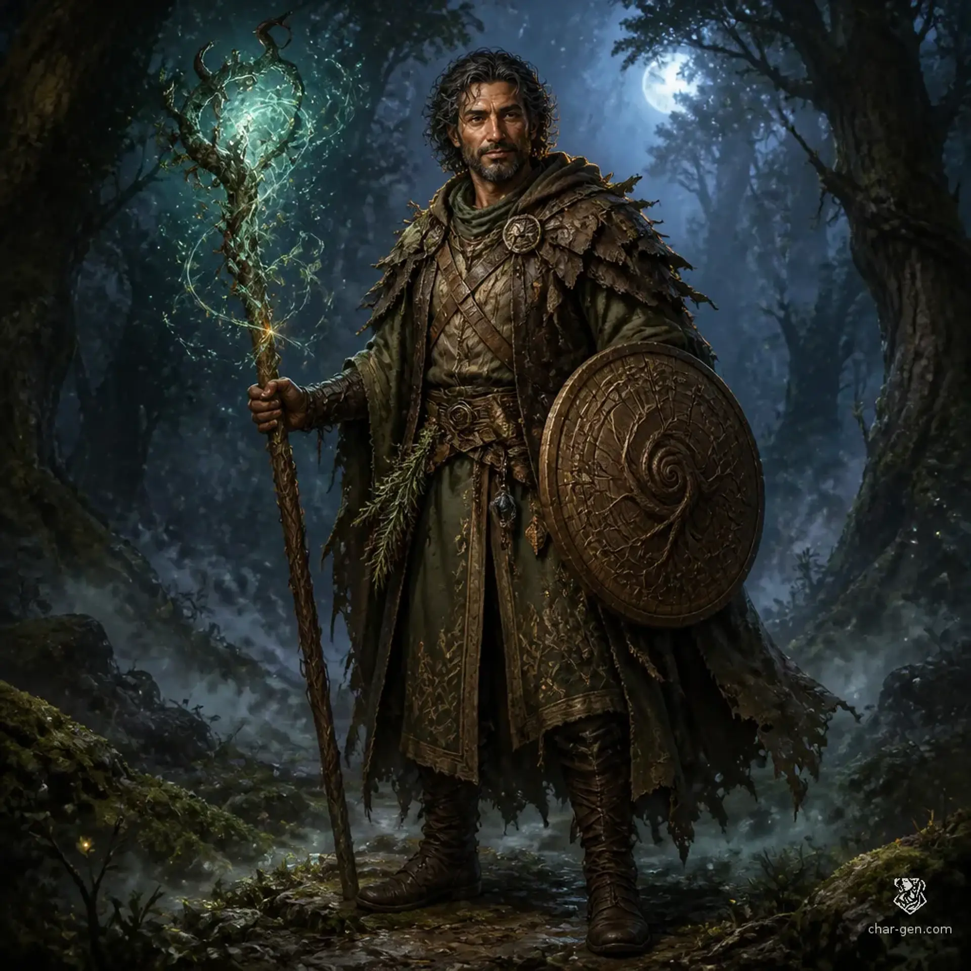 Pierre - AI-generated fantasy Character