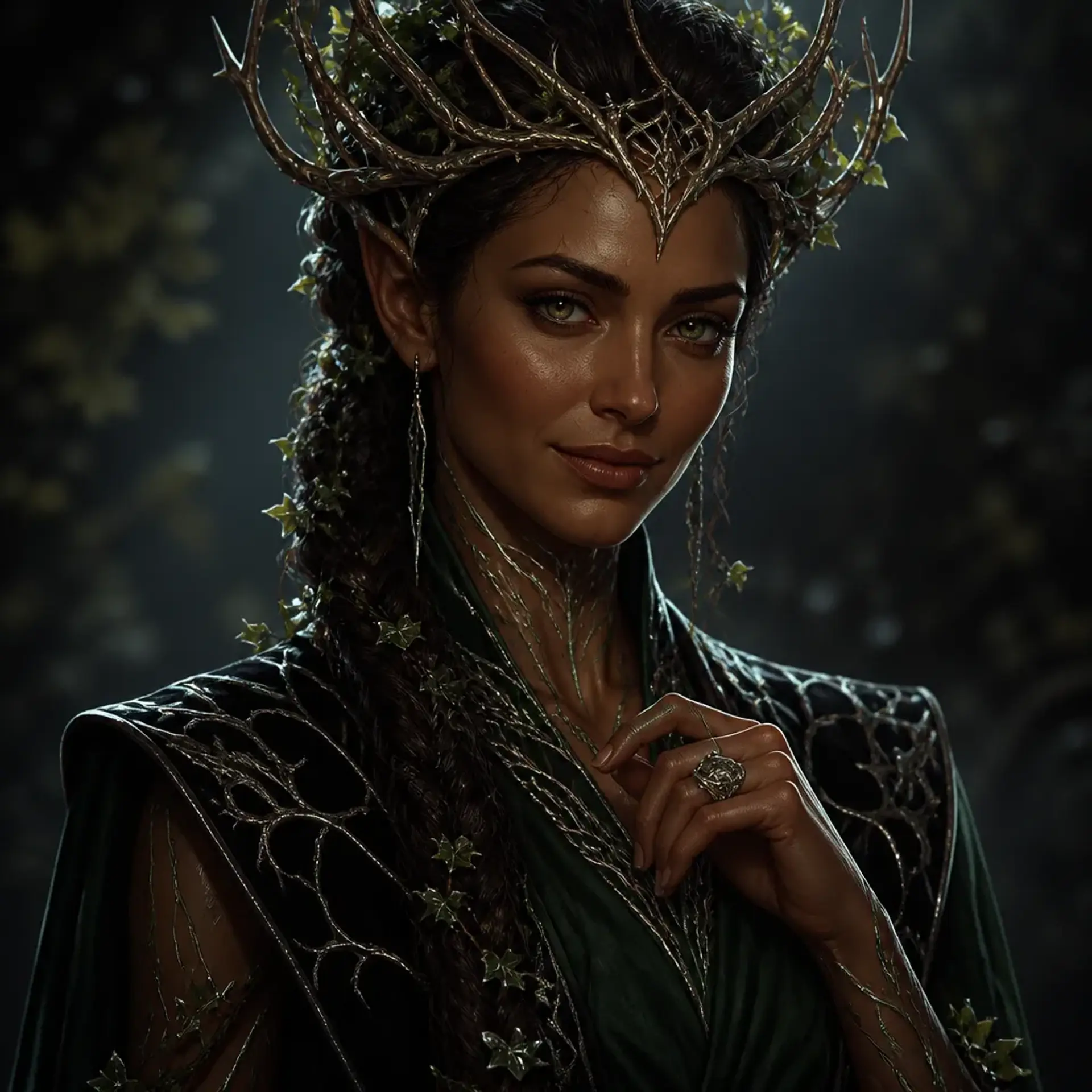 High Queen Valerene Starwhisper