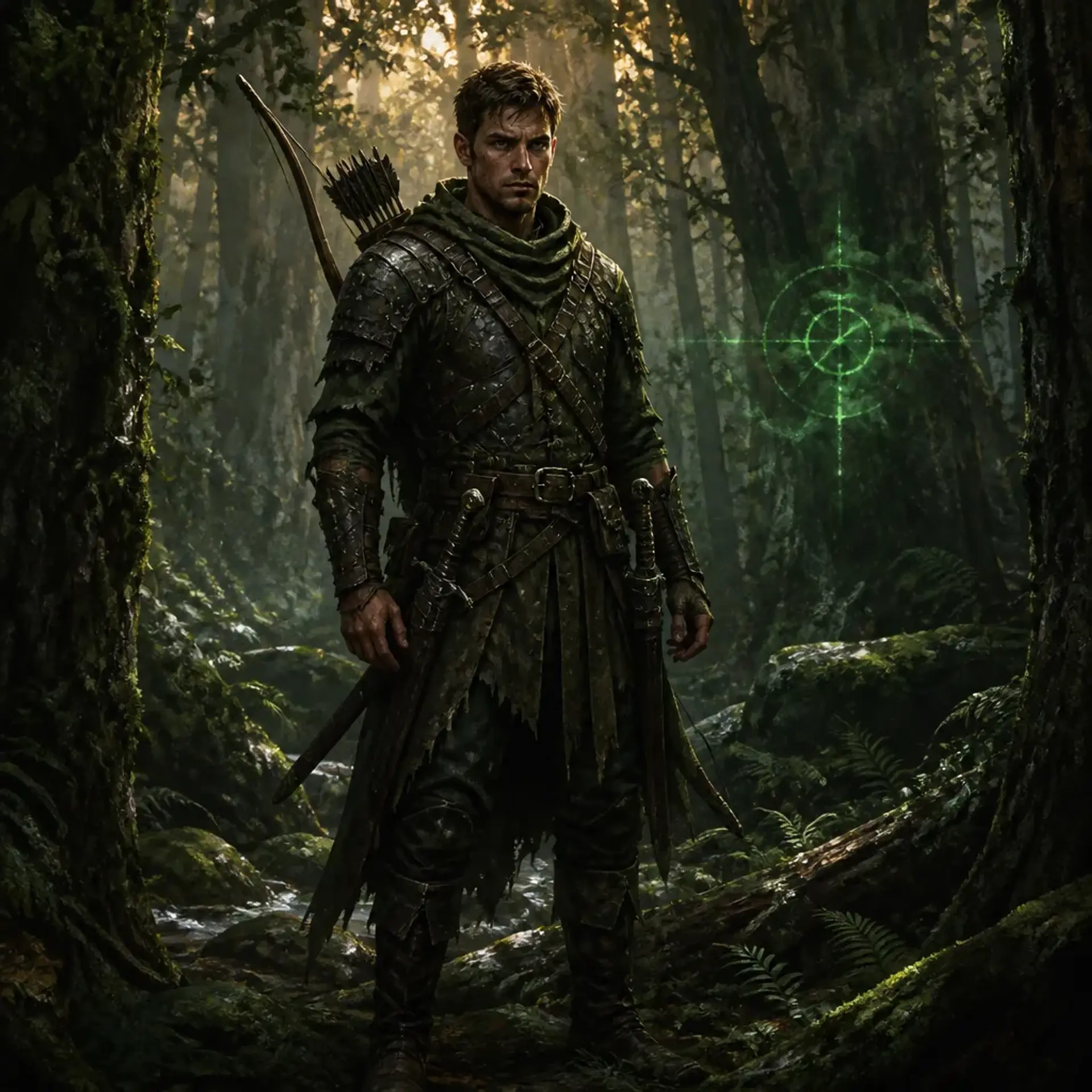 Vance - AI-generated fantasy Character