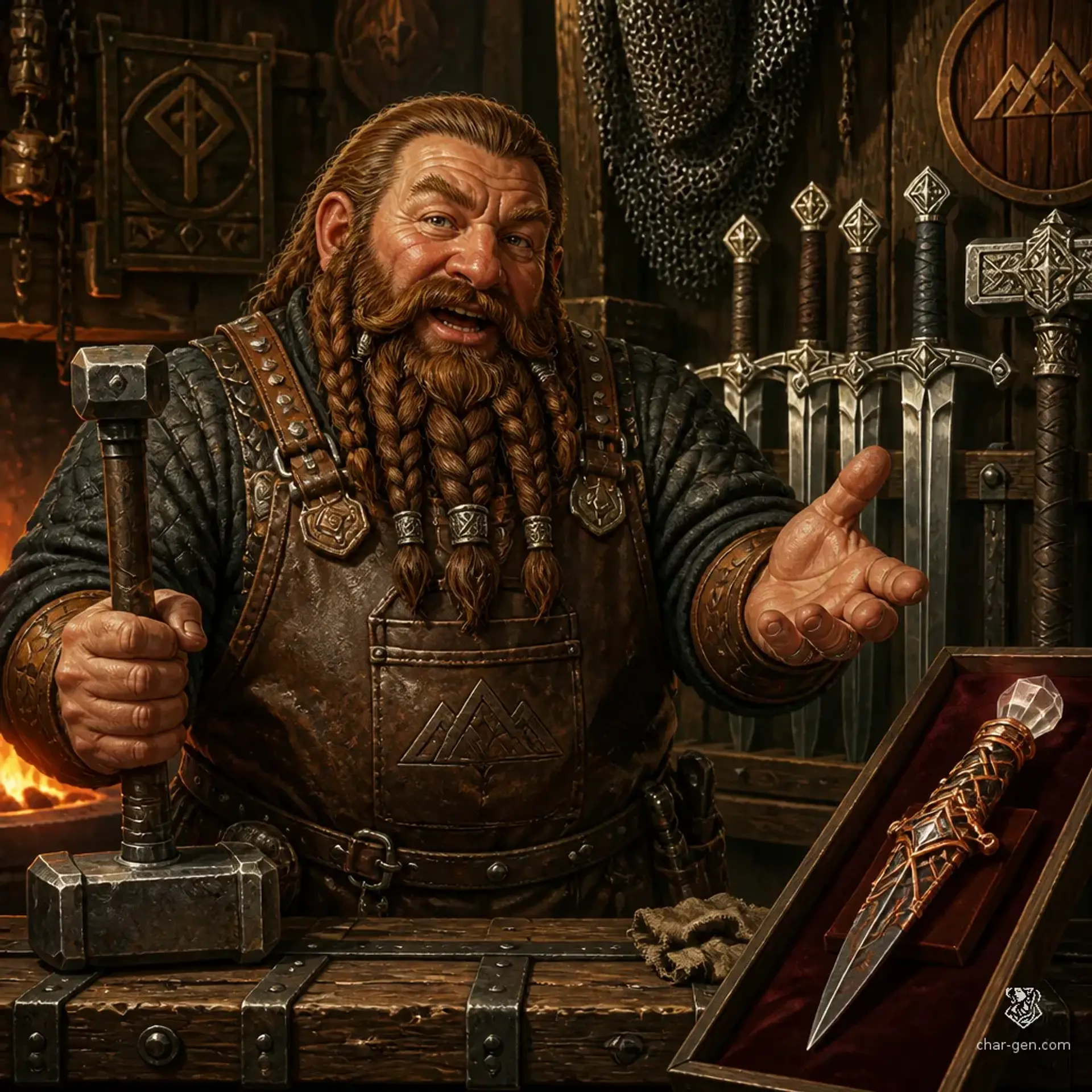 The Iron Grasp Armory