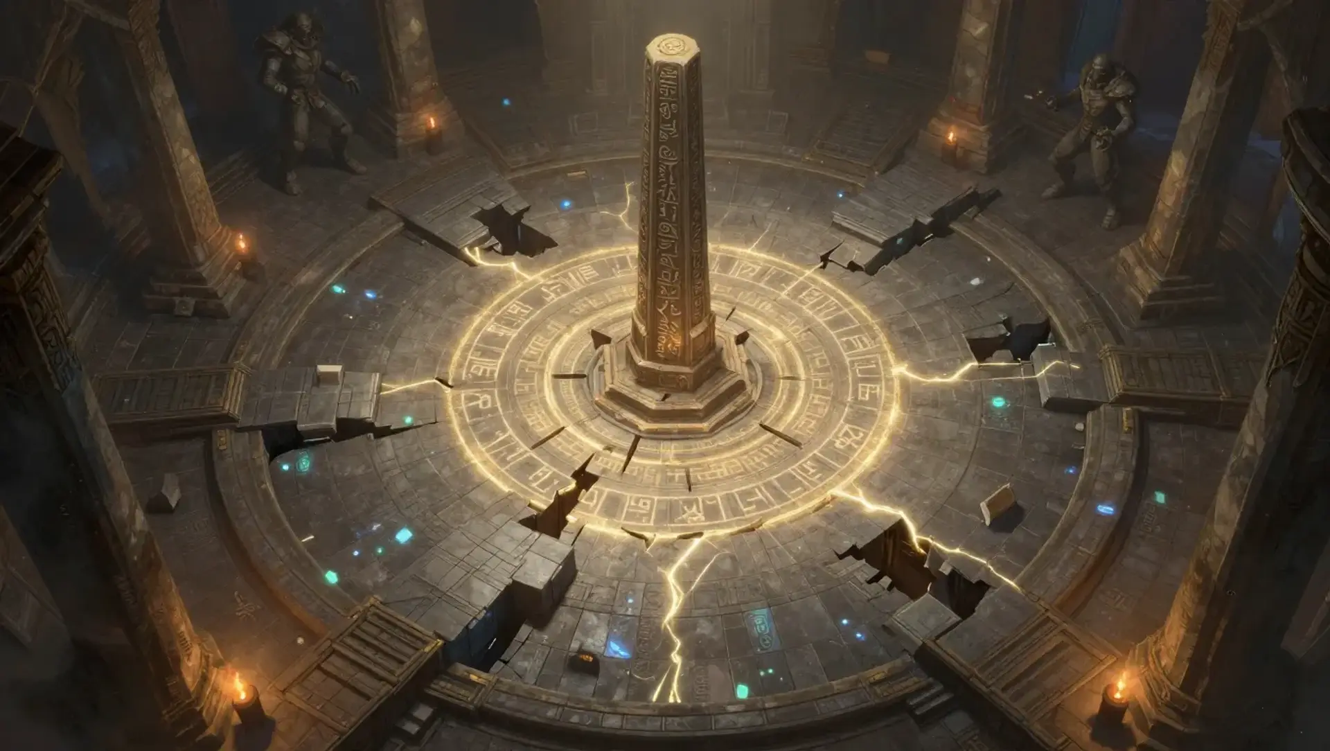 Heart of Stone - AI-generated fantasy Encounter