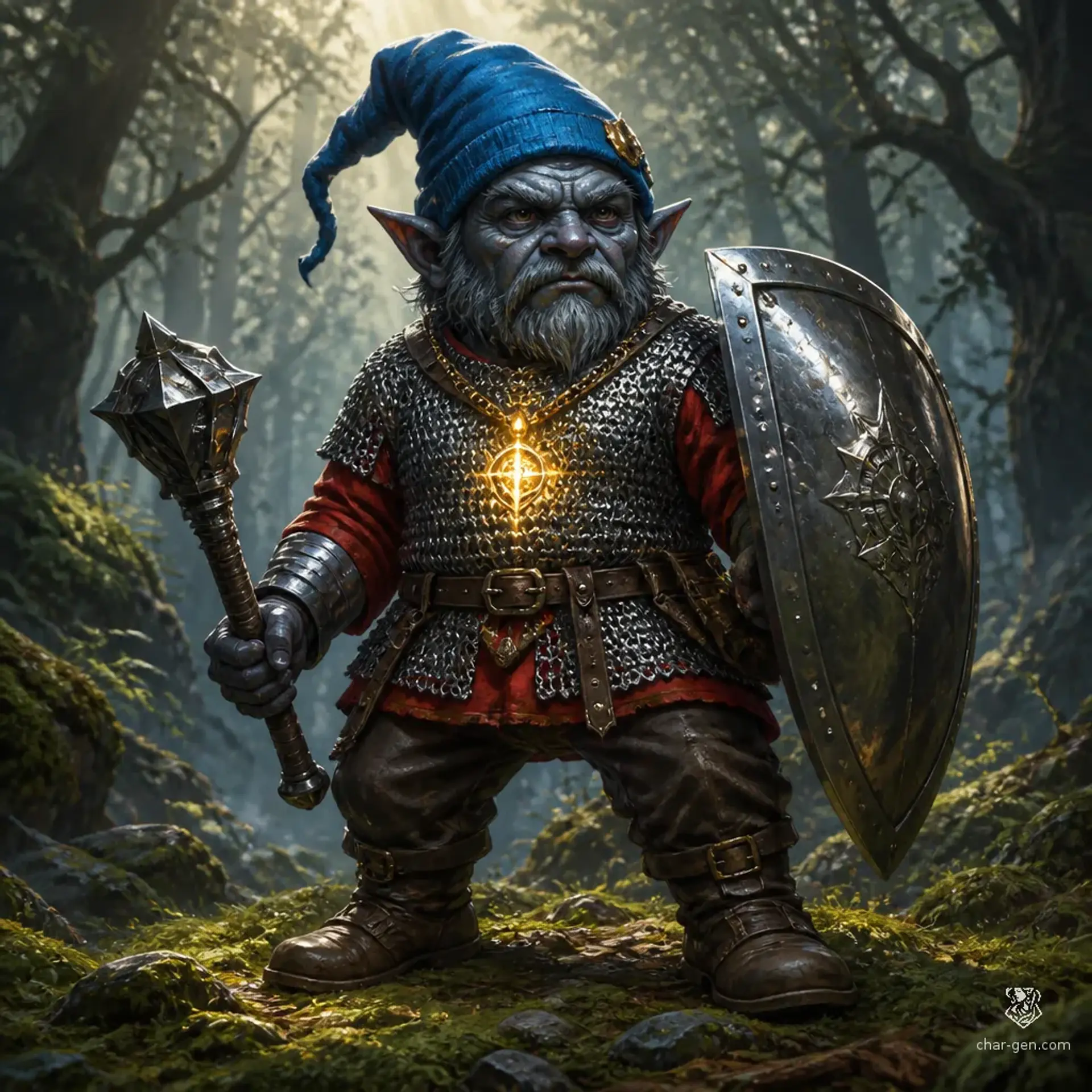 Shmebuloch - AI-generated fantasy Character