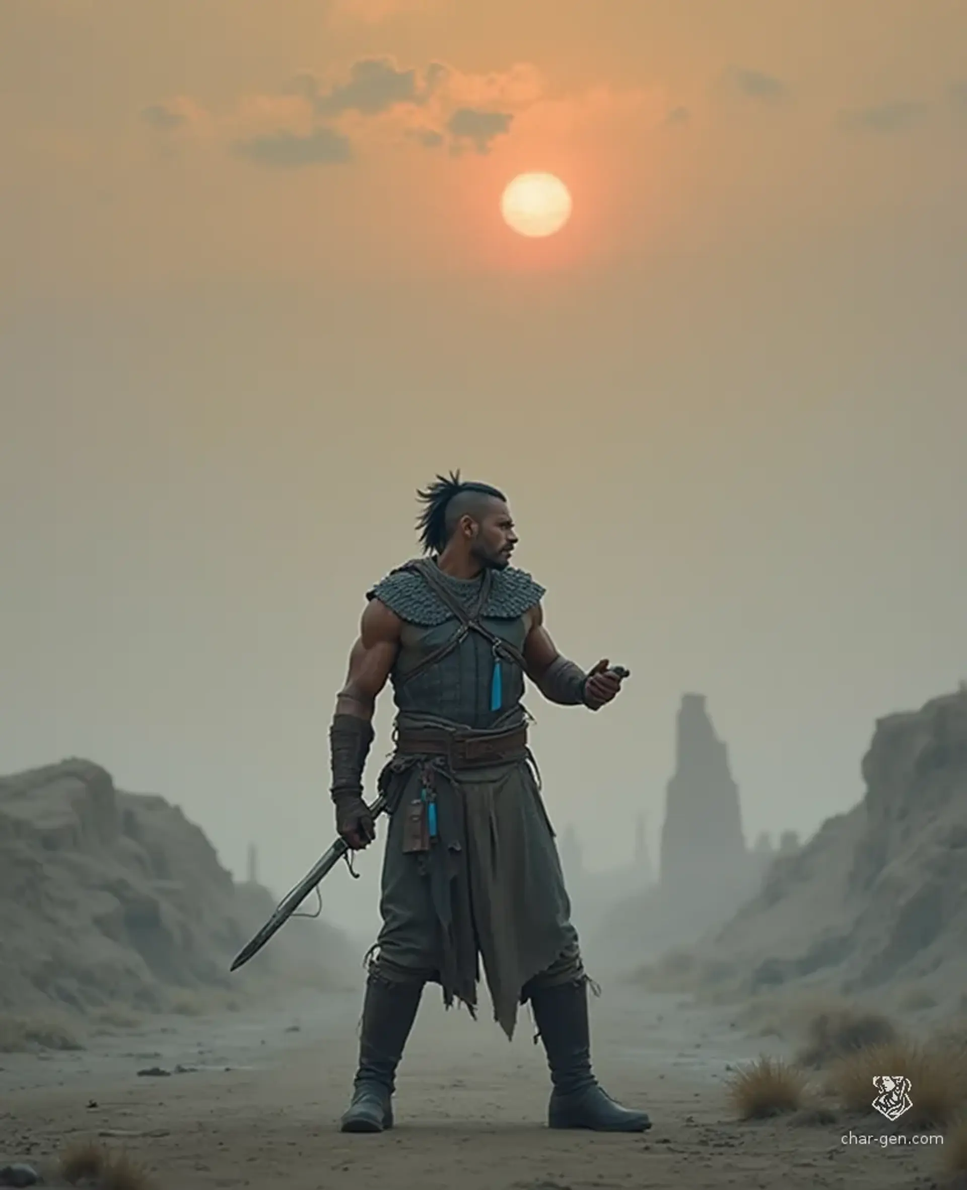 Varyn Kael'reth - AI-generated fantasy NPC