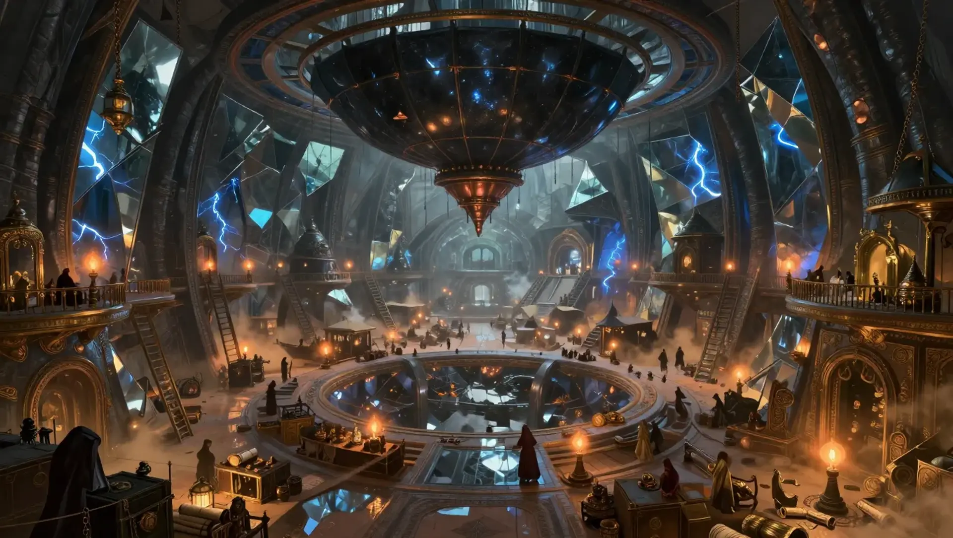 The Veiled Exchange