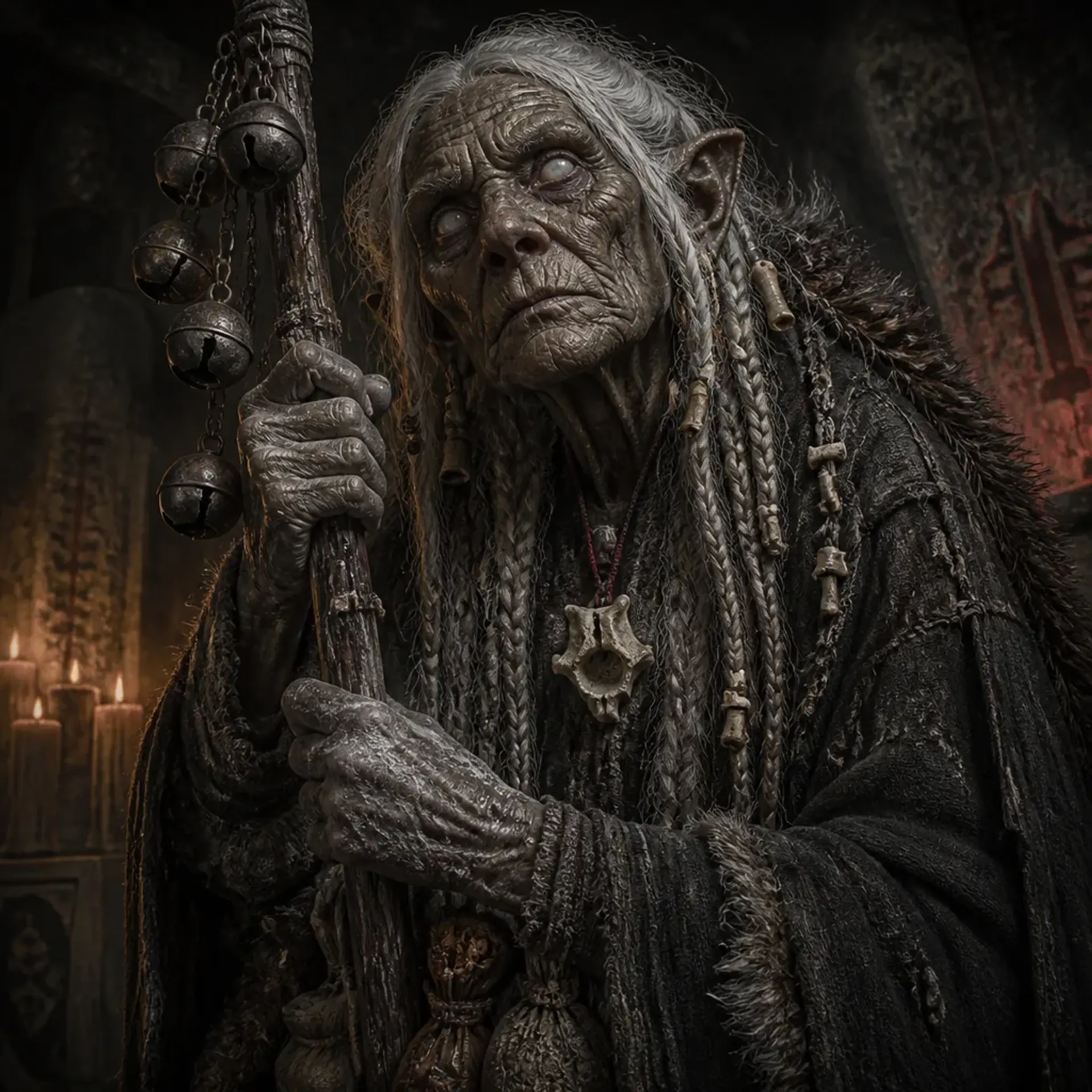 Grandmother Ygra Bone-Marrow