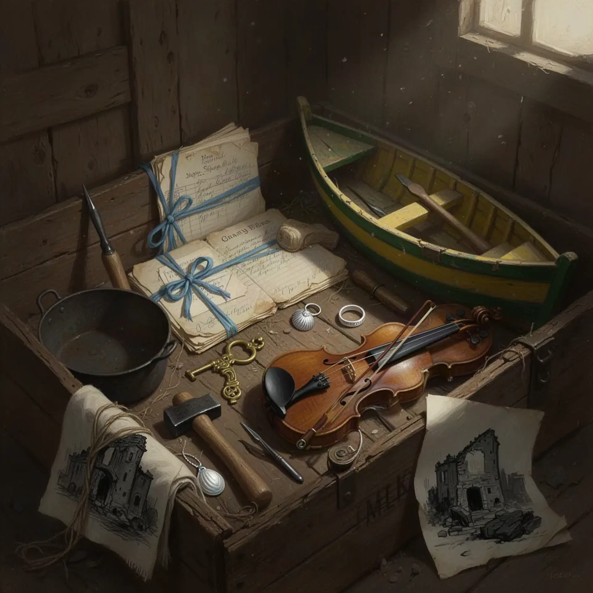 The Voss Family Crate