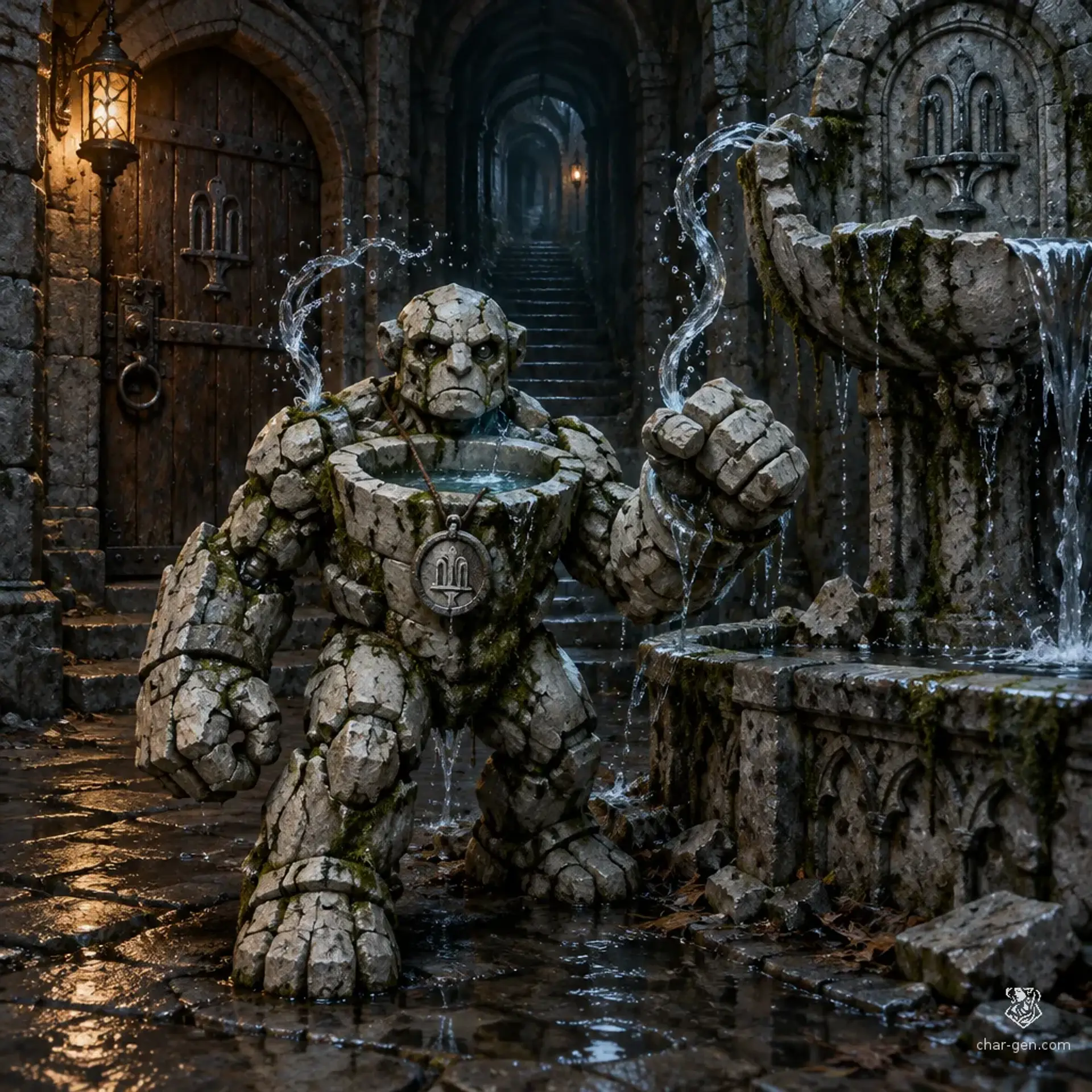 Fountain wardens