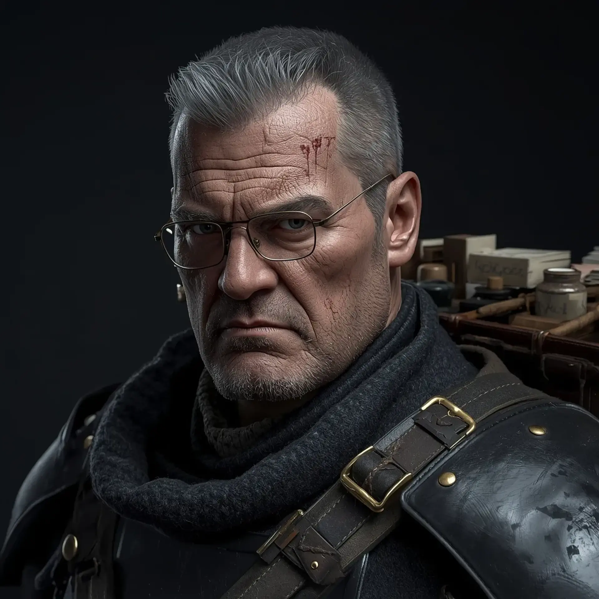Valerius Thorne - AI-generated fantasy NPC